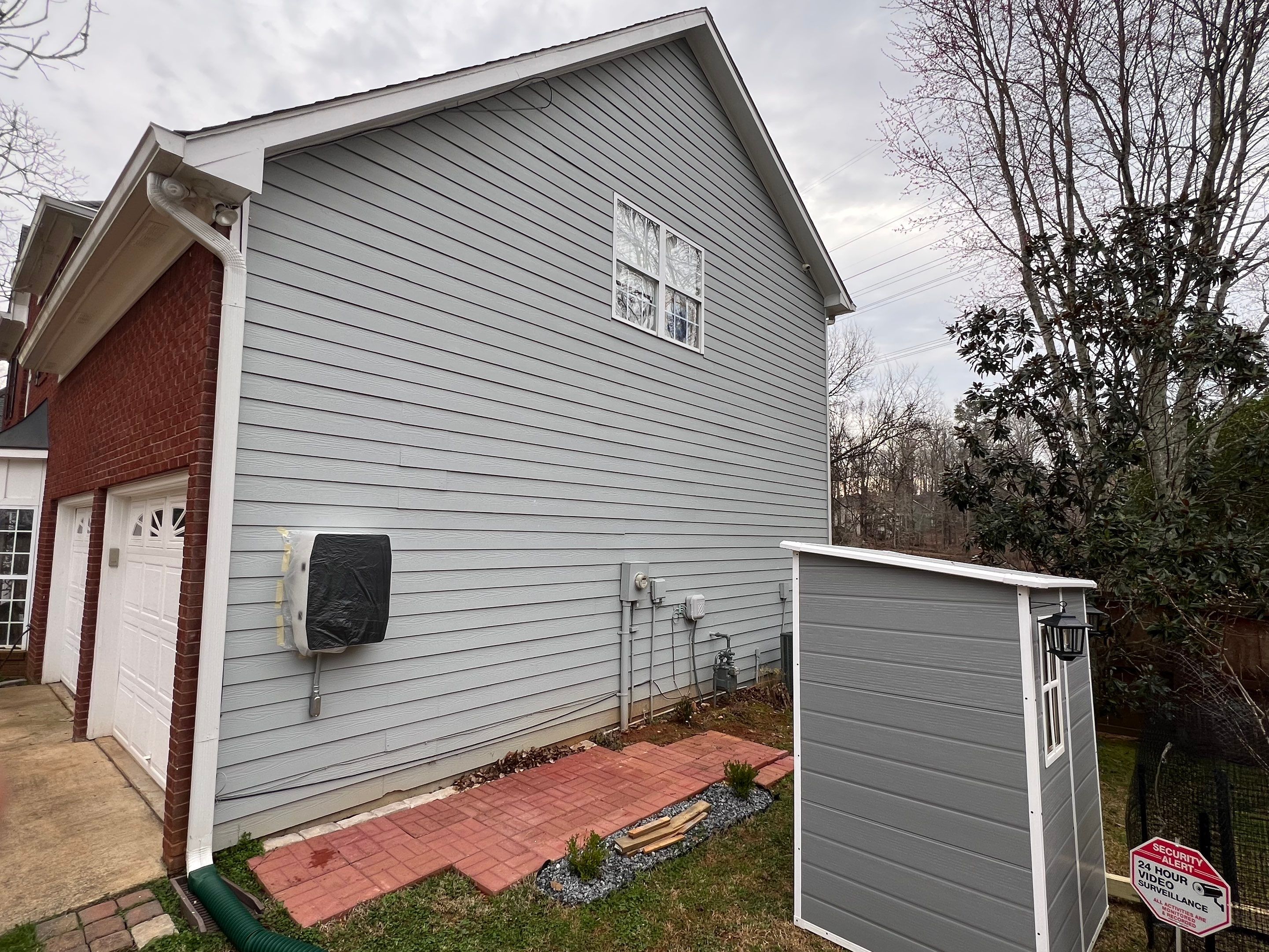 Full Exterior Repaint by Swift Home Renovations 