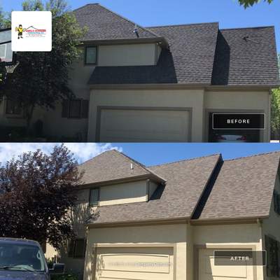 Residential Roofing Installation using Malalrkey Legacy IR 
