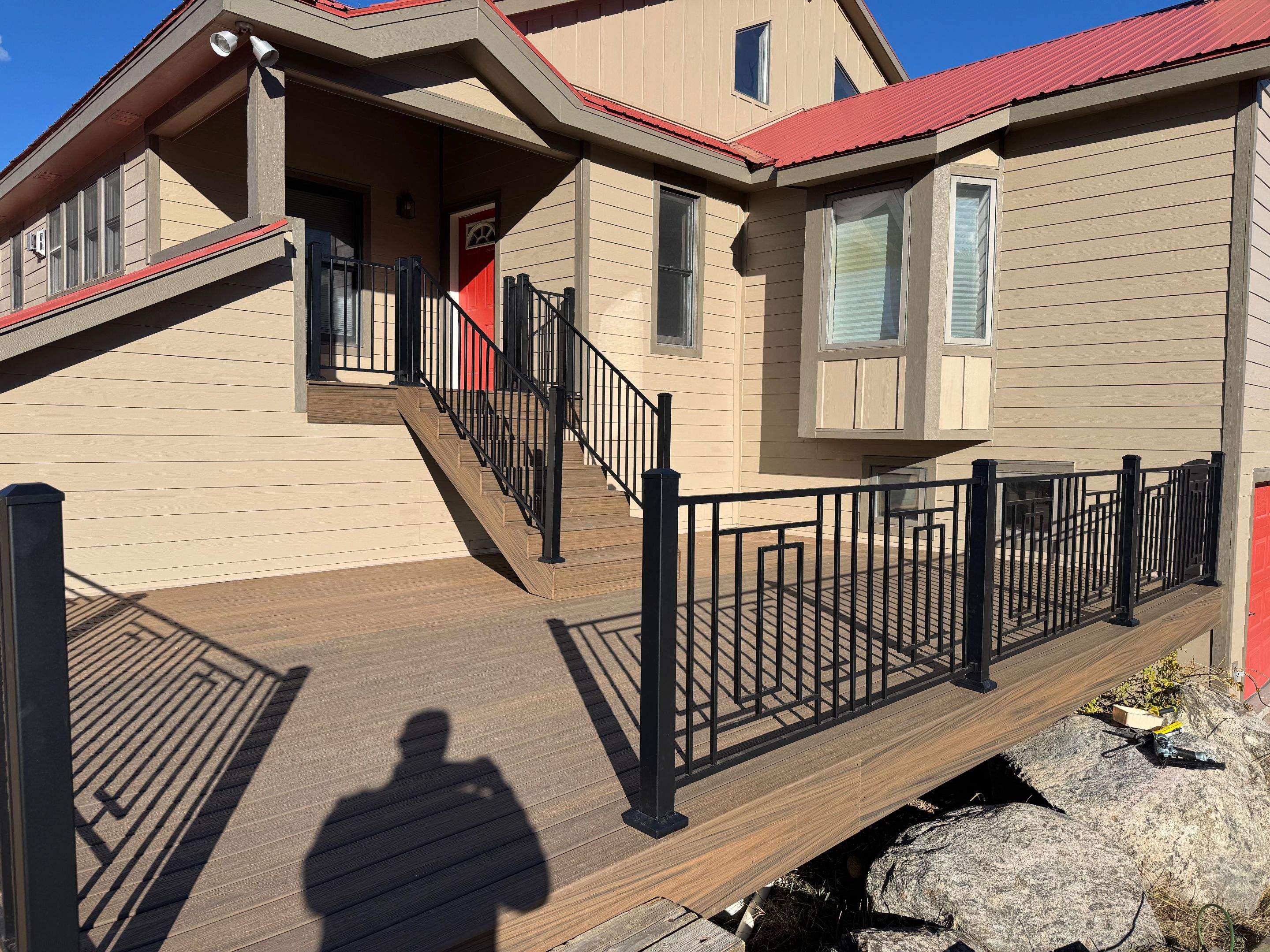 Project in Silverthorne by Ideal Siding Boulder