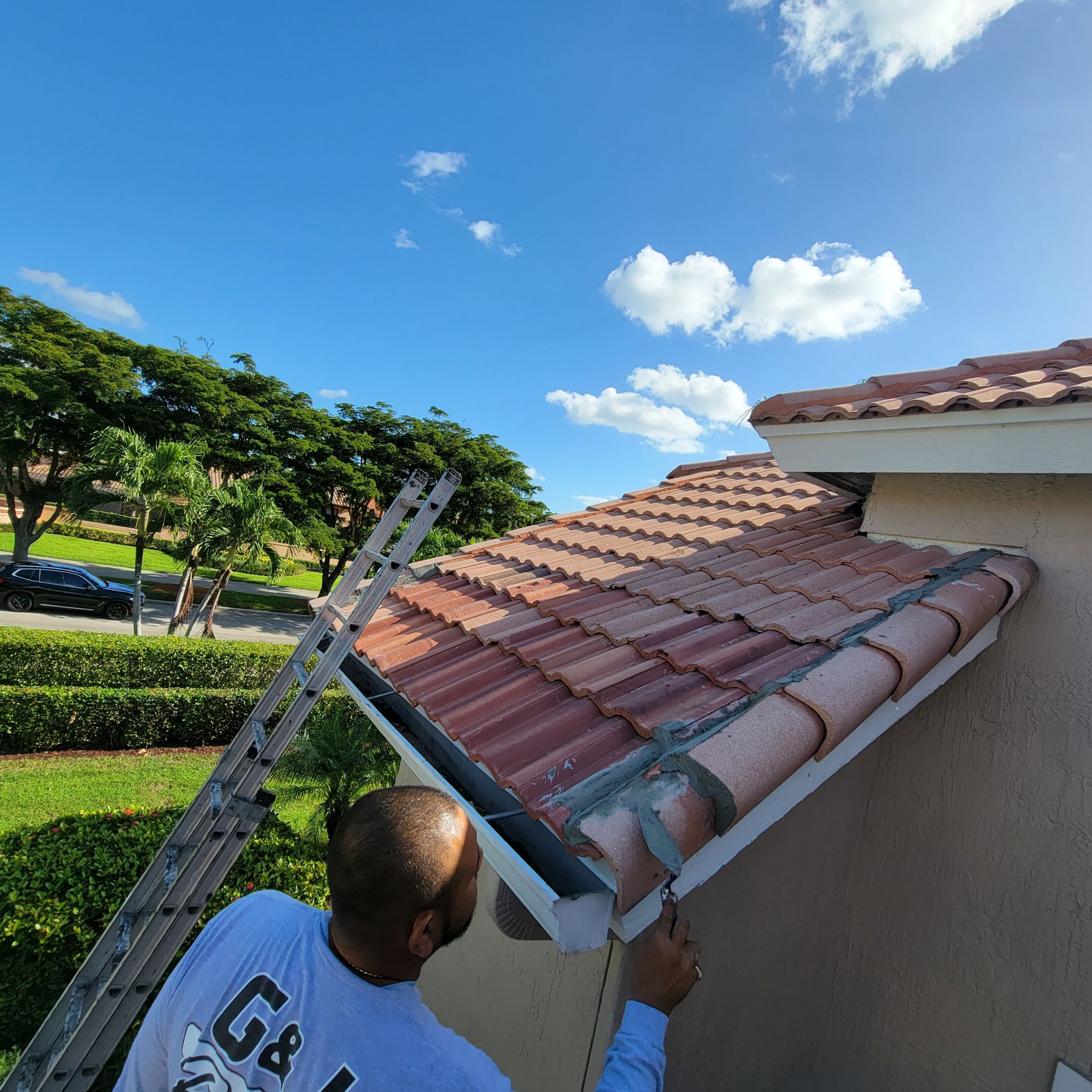 Villa Sonrisa Dr., Boca Raton, FL by G&J Roofing 