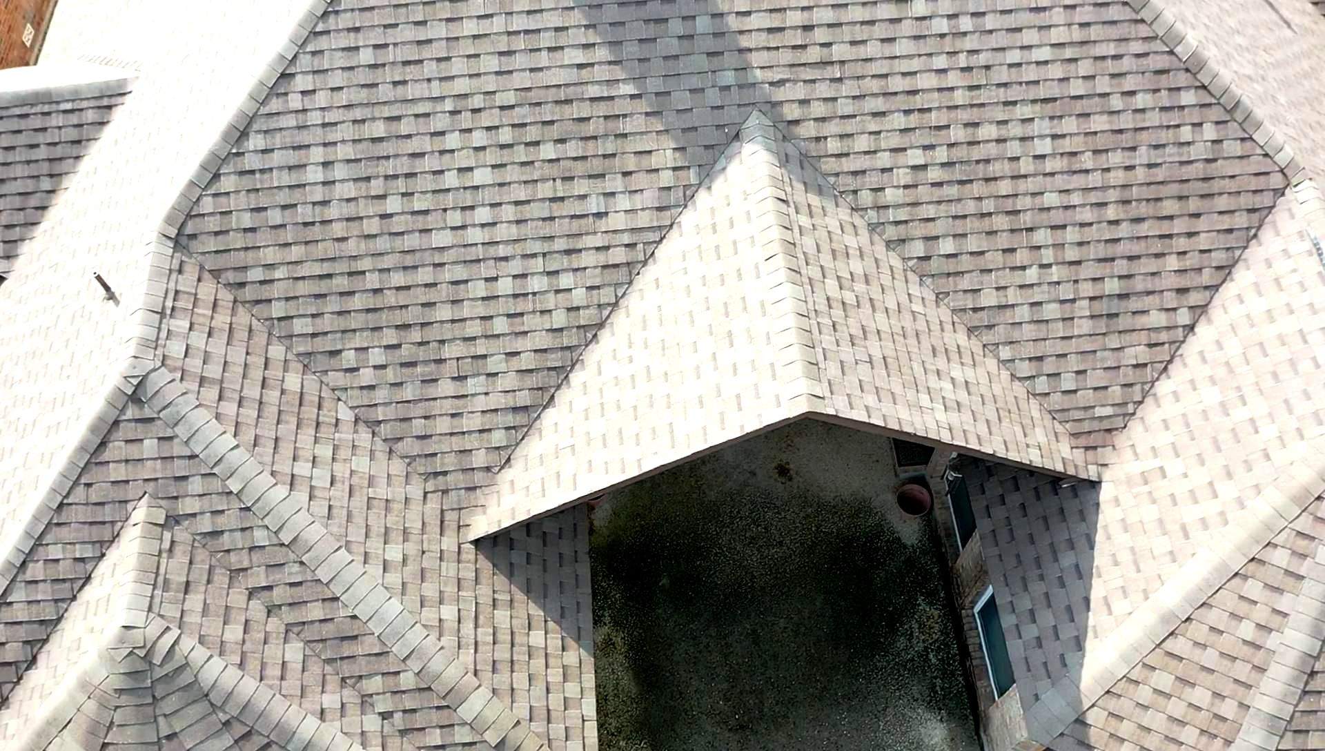 Residential Roof Replacement using Pinnacle Pristine 30 Year Laminate Shingles by Premier Roofing and Contracting
