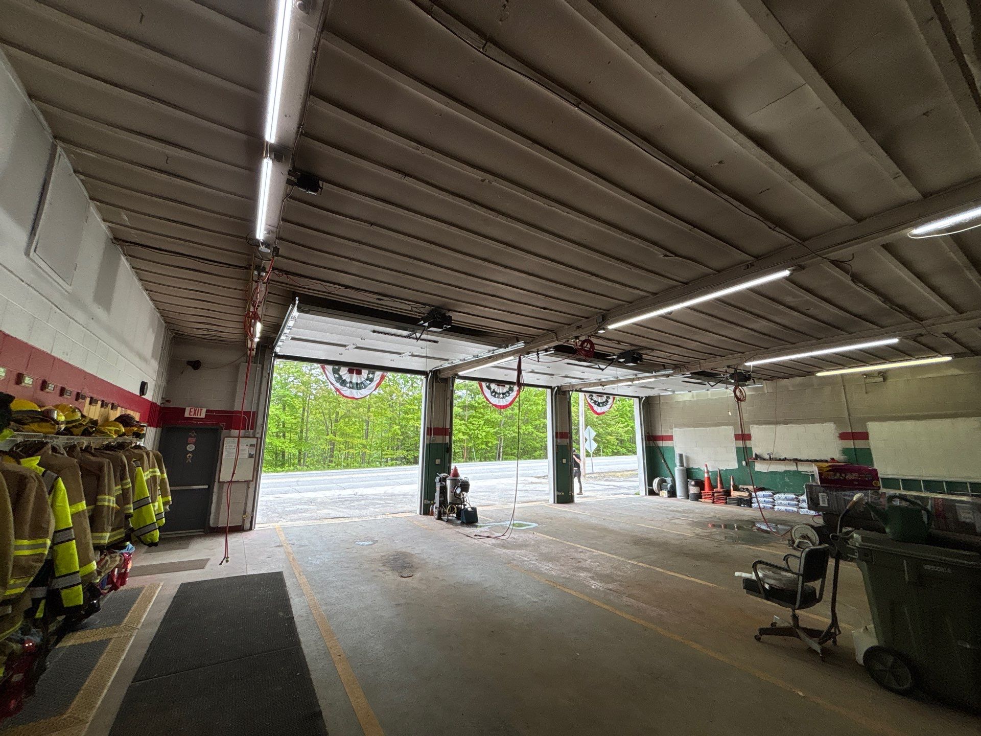 Door Installation Using Raynor Encore Garage Doors by Keene Door