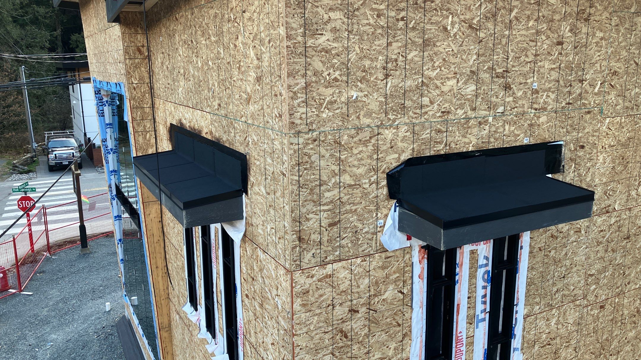 Commercial Roofing Installation using IKO 2ply sbs  by Top Notch Roofing Inc