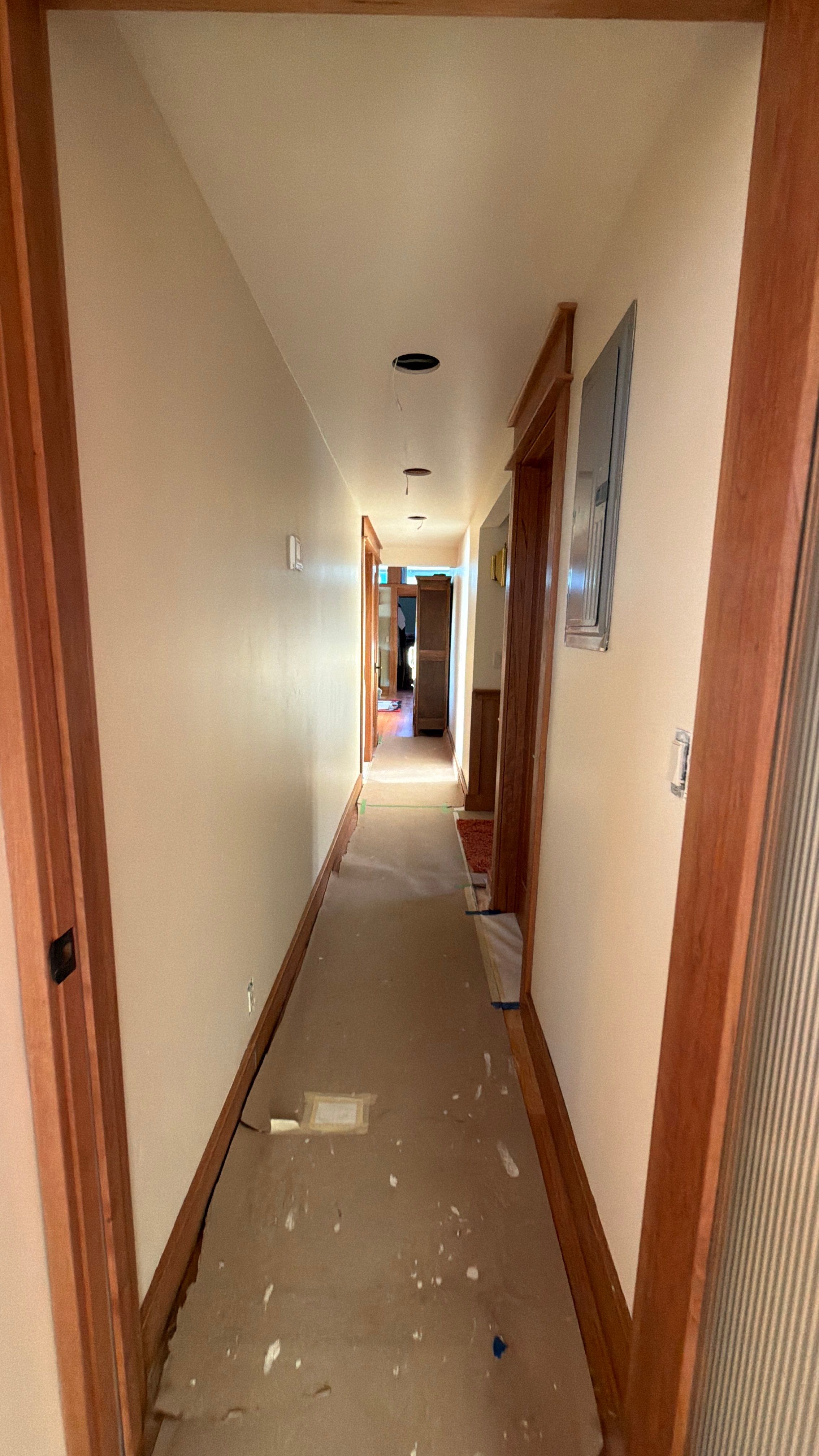 Custom interior painting and decorating by Herrera’s Bay Area Painting inc.