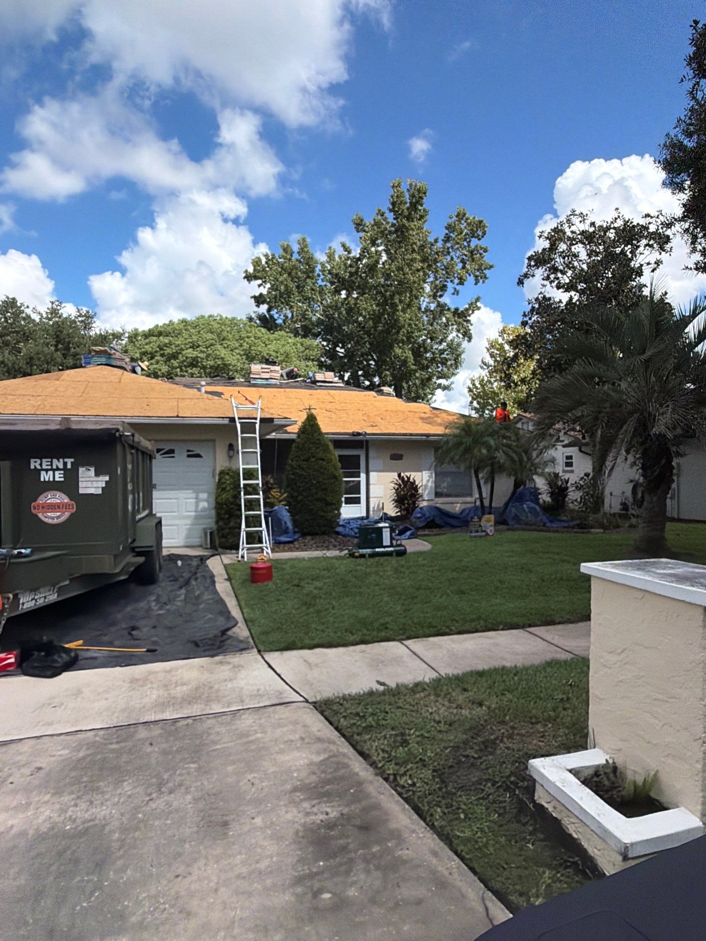 Project in Orlando by Fortified Roofing Solutions Corp.