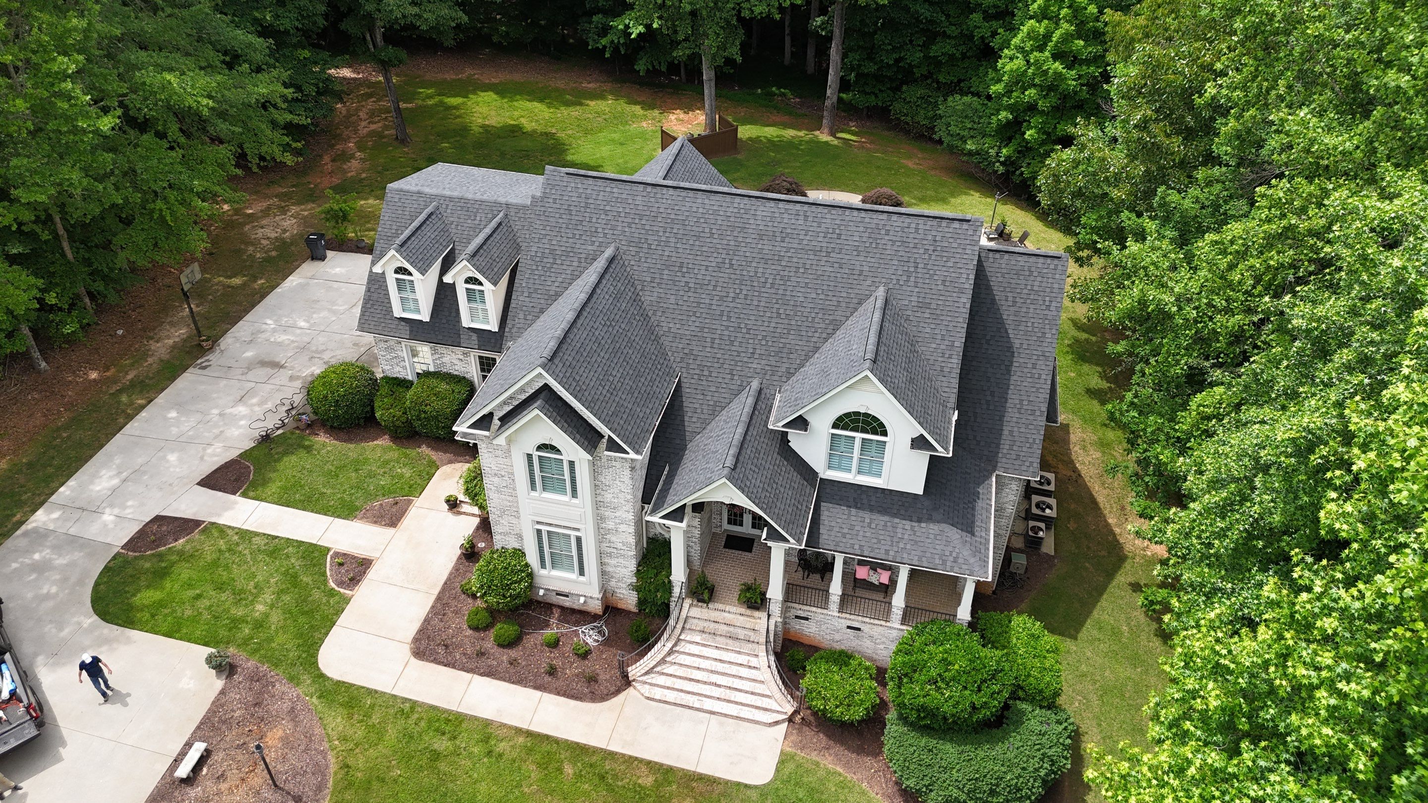 Insurance Paid Architectural Shingle Roof Replacement for Simpsonville Residence by Roofers LLC
