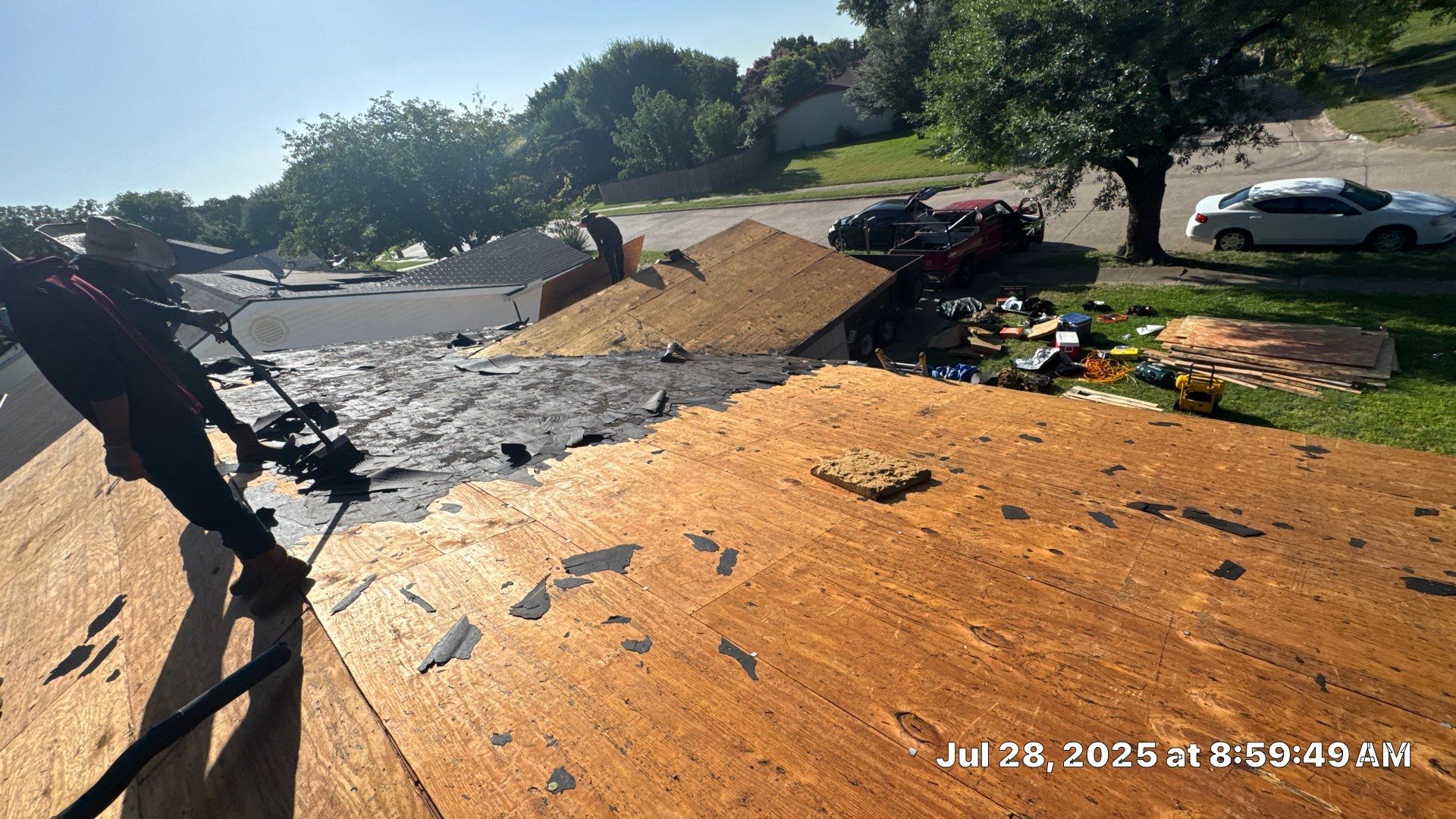 Project in Garland by Rhino Roofing and General Contracting, LLC