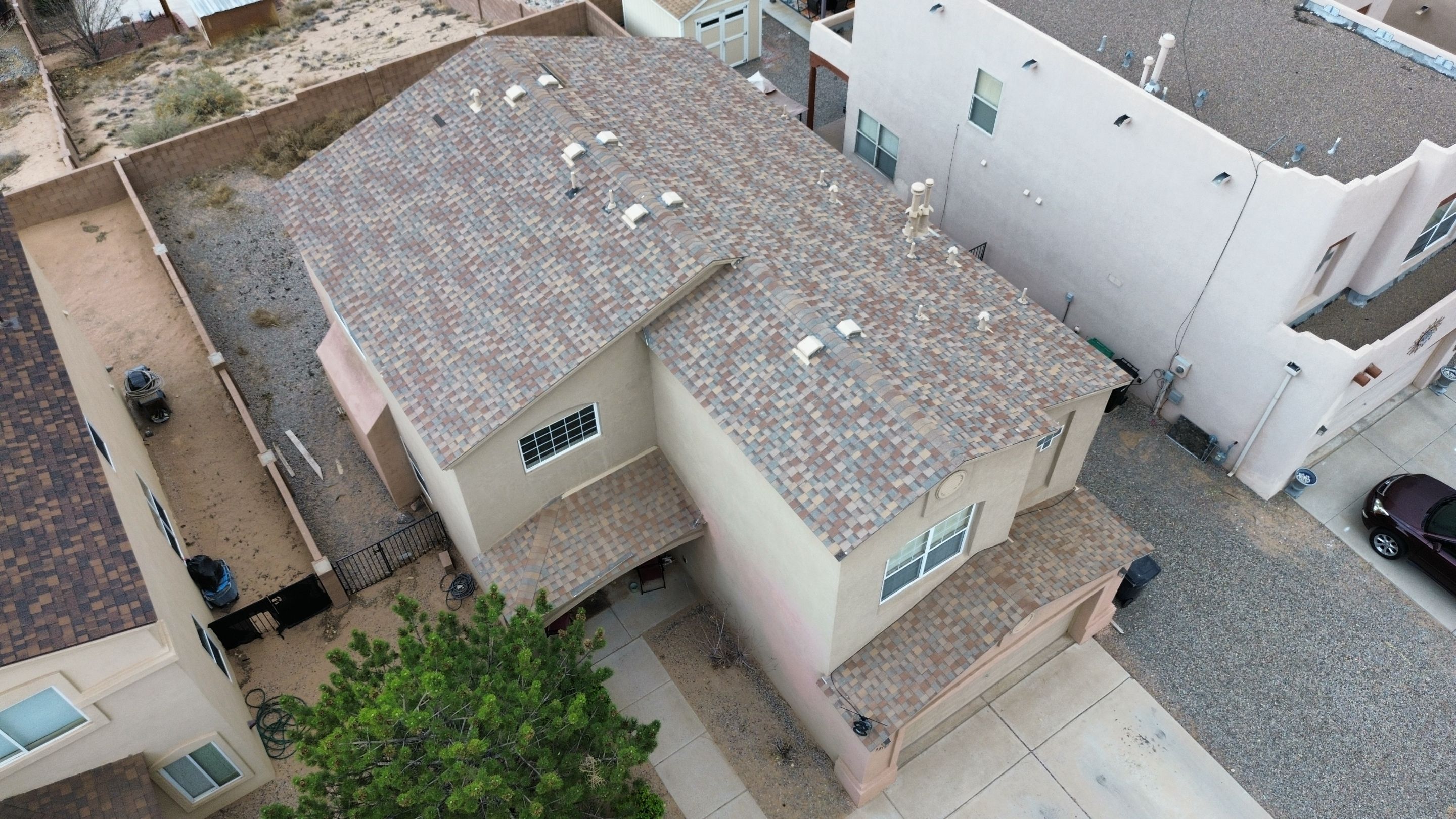 Owens Corning Amber Duration Cochiti in Rio Rancho 87144 by Doyle Roof Masters Inc