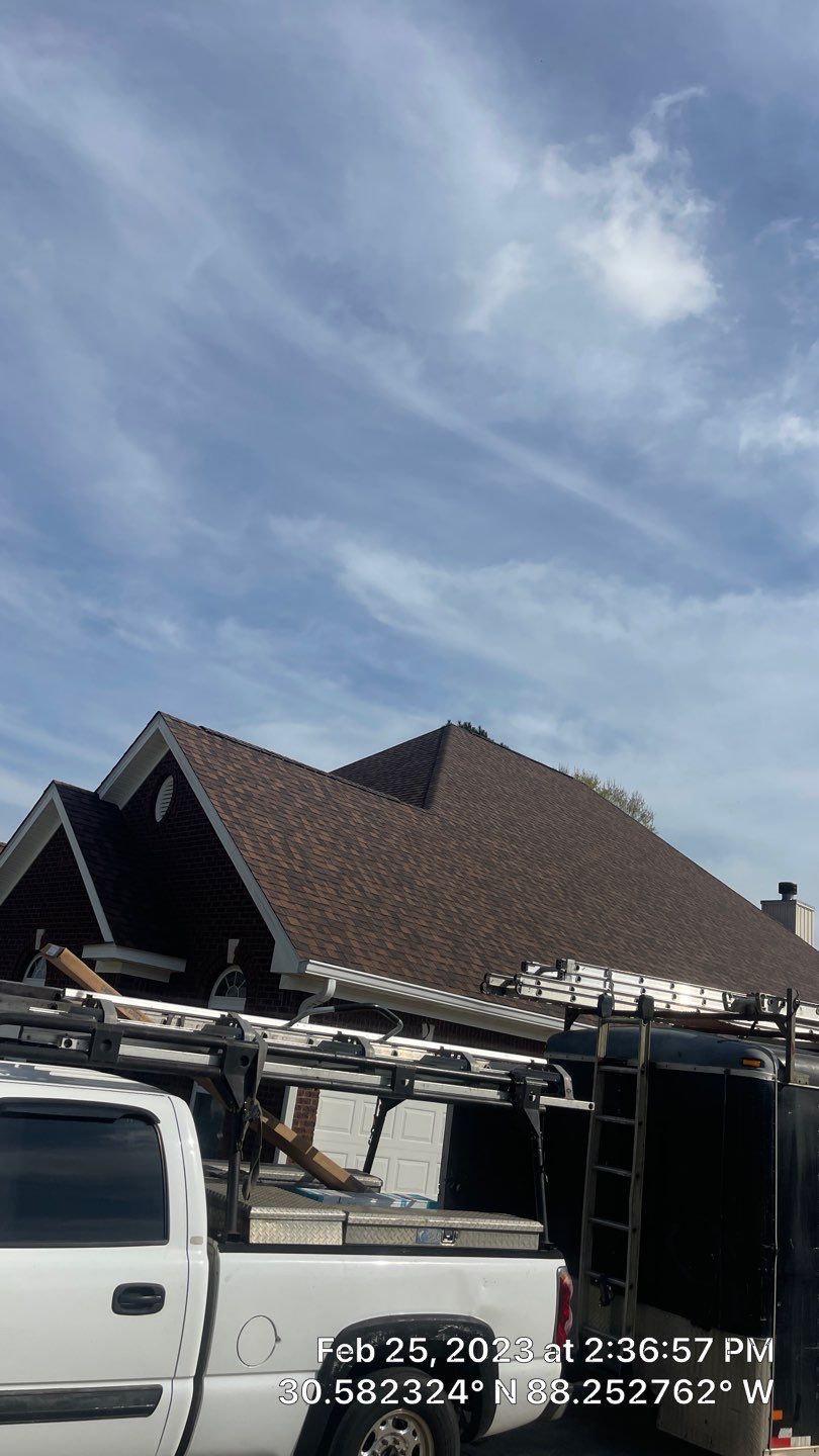 Residential Roofing Installation using Roof Replacement by American Roofing & Construction LLC
