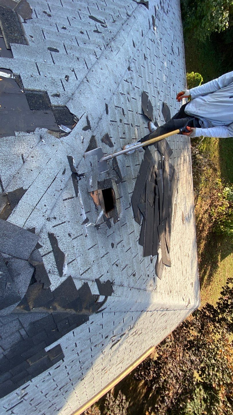 Roof Replacement using CertainTeed Landmark by 180 Contractors