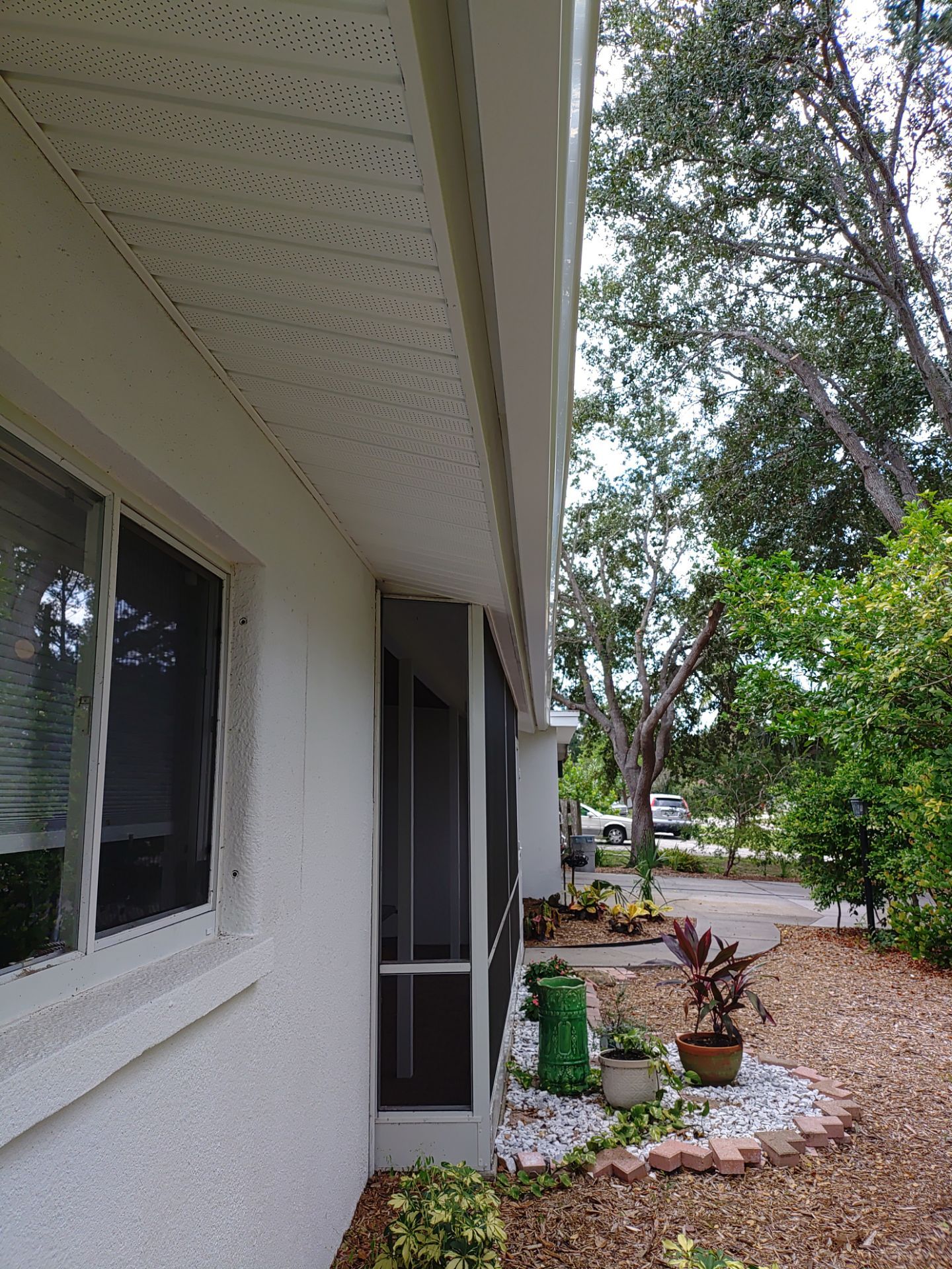 Custom Gutter Guards Installation in Sarasota FL by Gutter Professors