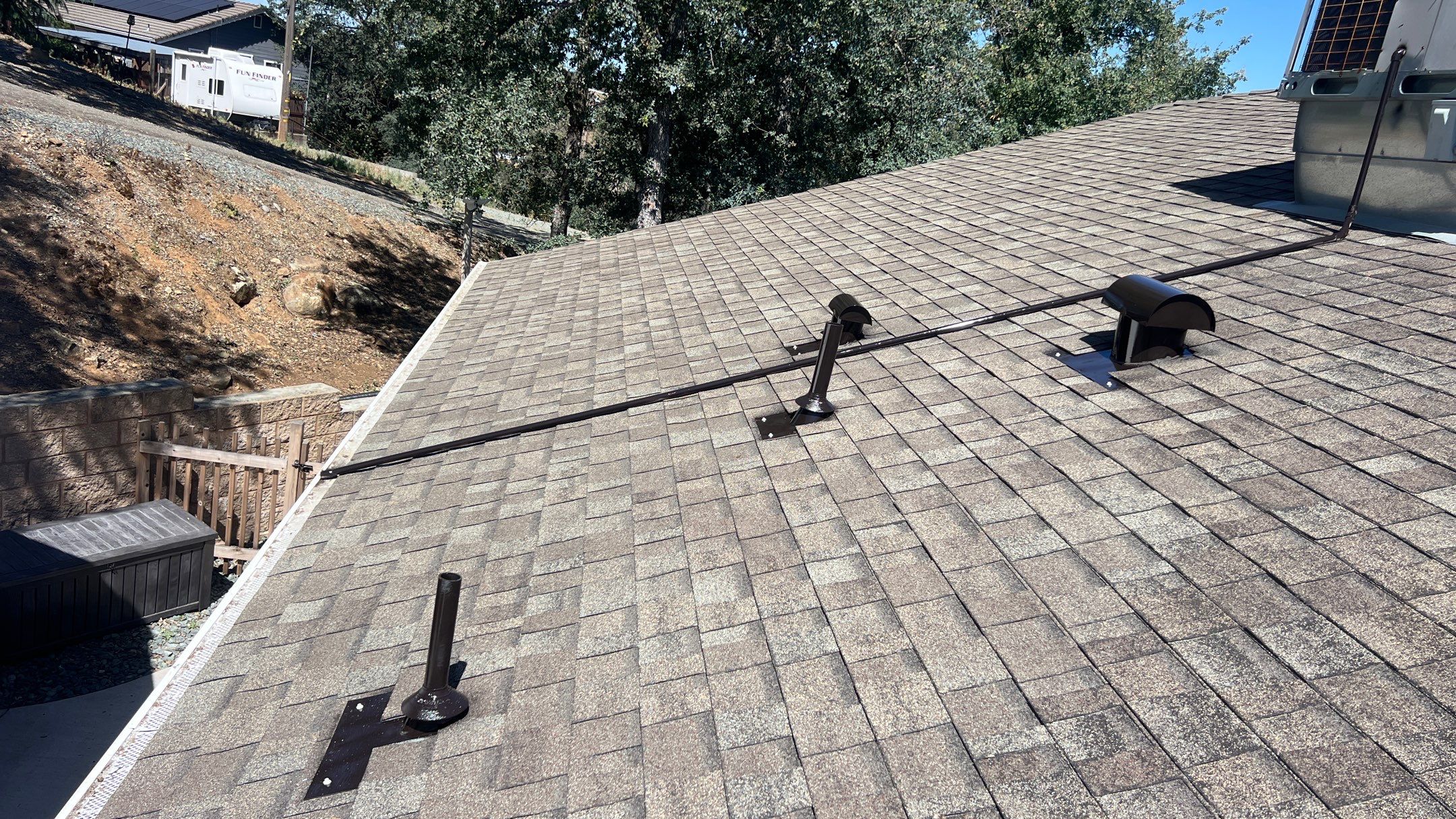 Roof Rejuvenation using Roof Maxx Treatment by Roof Maxx of Folsom