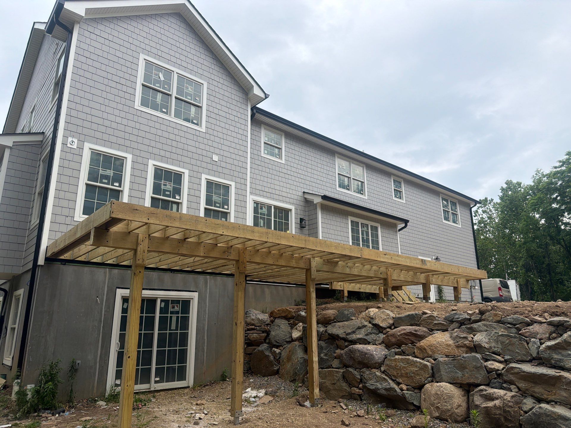 New Deck in Montville, New Jersey by deck guardian