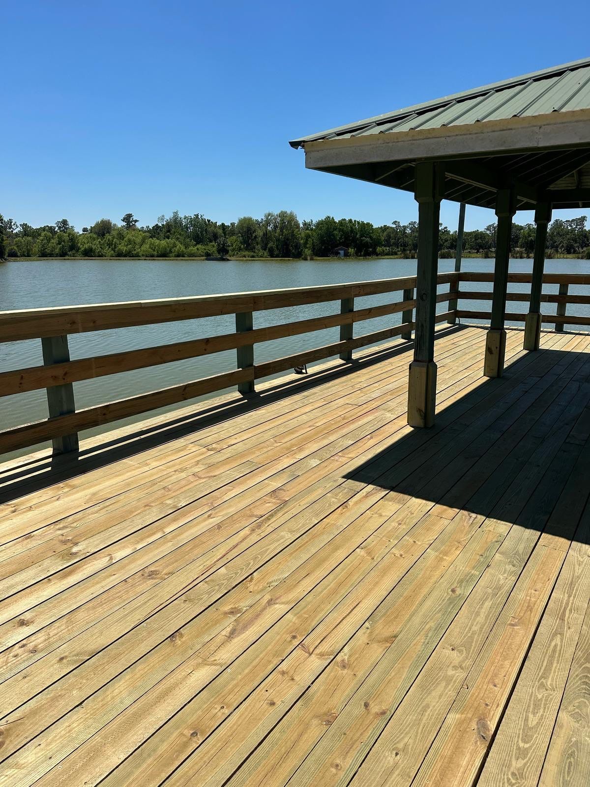 NEW WOOD DECK by TTS Remodeling corp & Genesis Restauration
