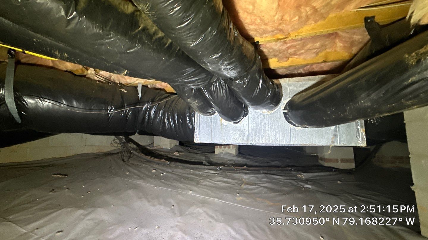 Trane Gas Package Unit Replacement by Nick's Mechanical LLC.