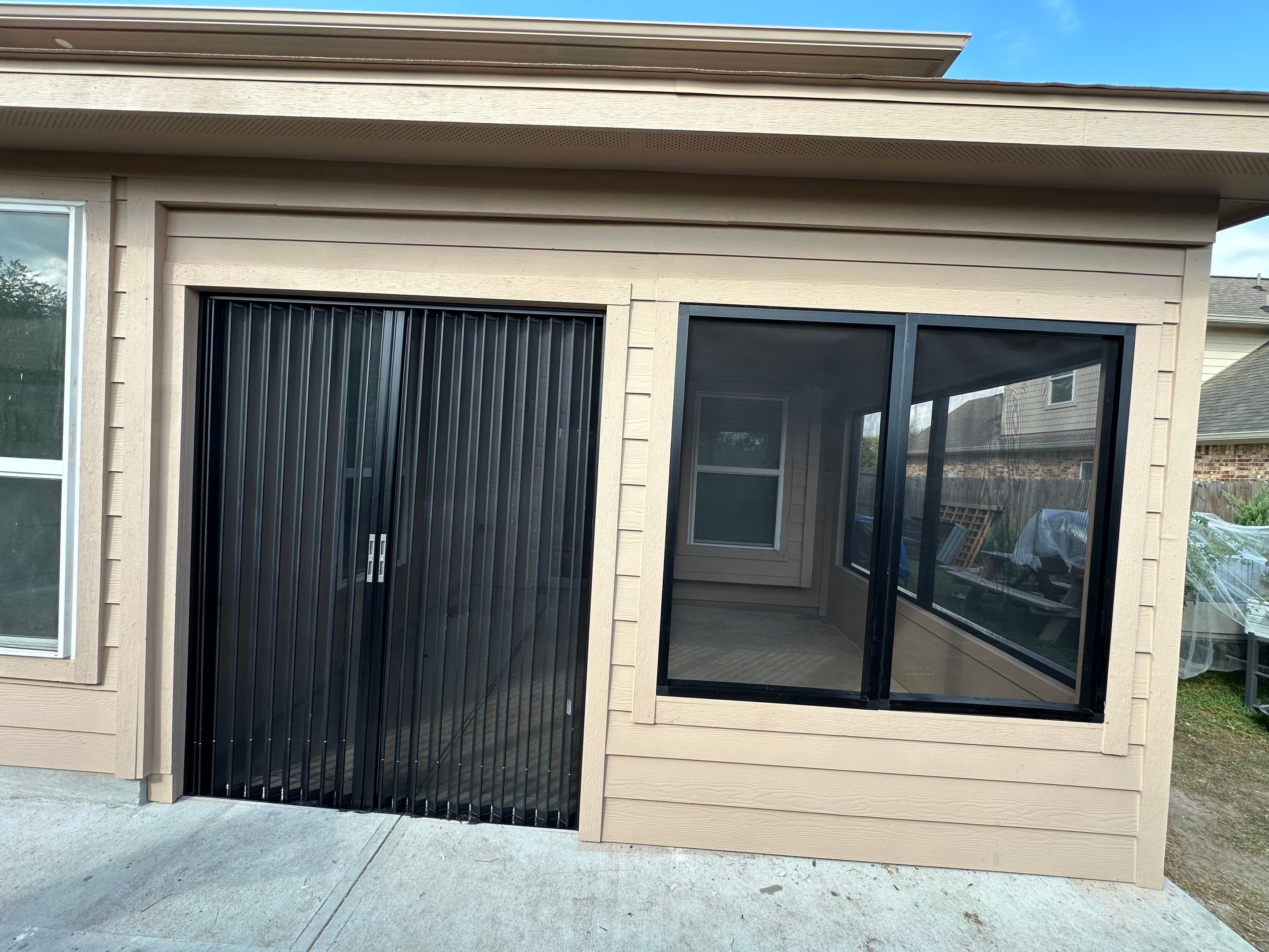 Project Case Review: Sunroom Addition, Patio Integration & Drainage Upgrade by Texas Urban Elements