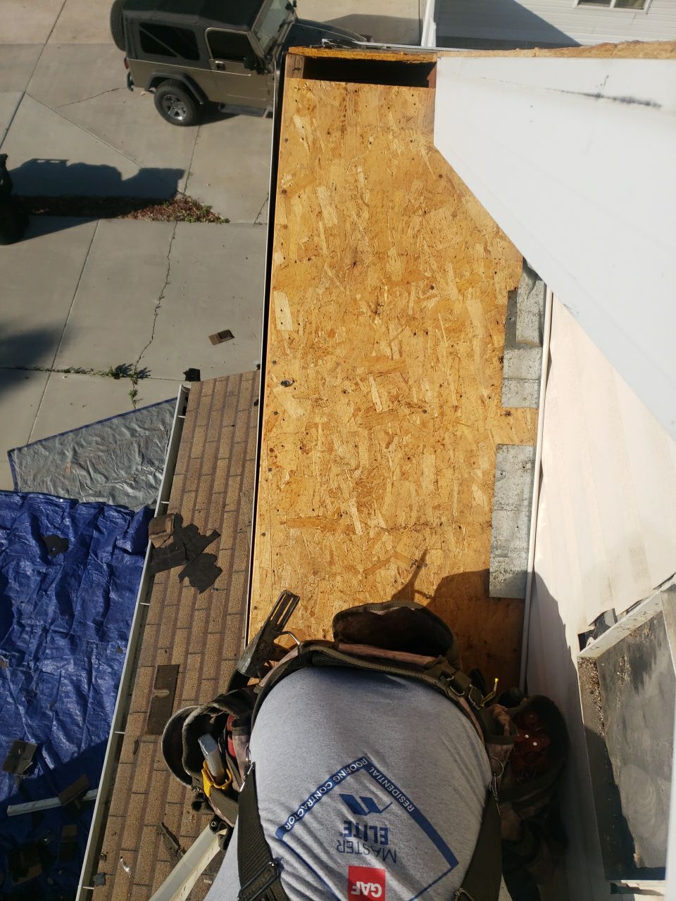 Residential Roofing Installation using GAF Timberline HDZ - Lifetime Shingle by The Roof Doctor