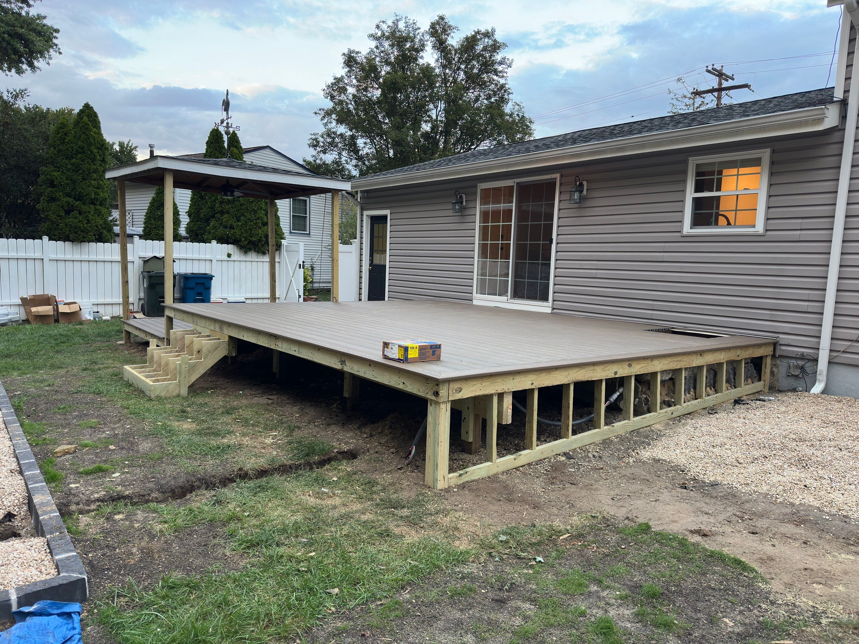 Deck Resurface IN Hazlet NJ by deck guardian