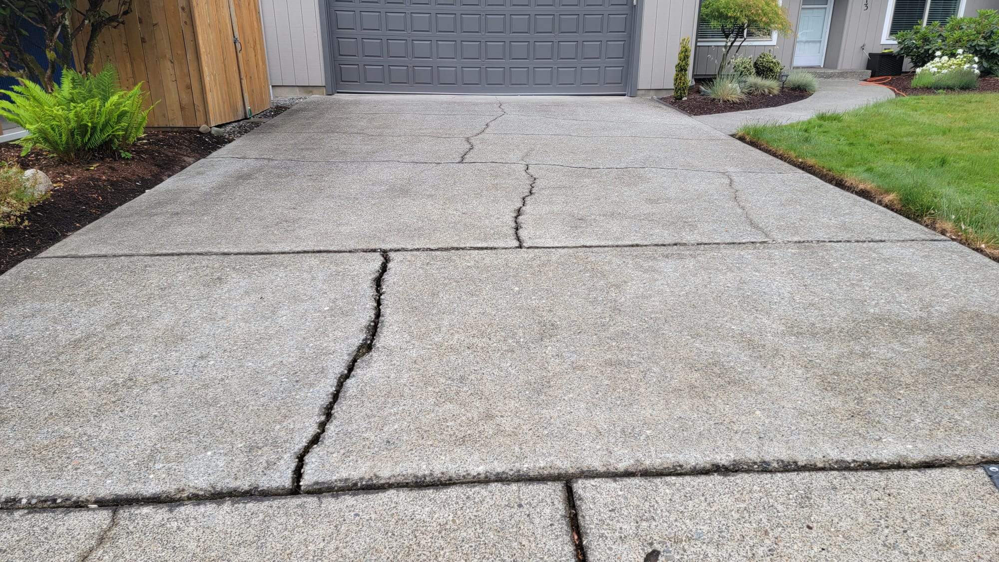 Classic Simplicity Driveway in Monticello Vuba Stone by Concrete Coating Experts Inc.