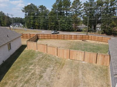 6ft Cedar Good Neighbor Fence