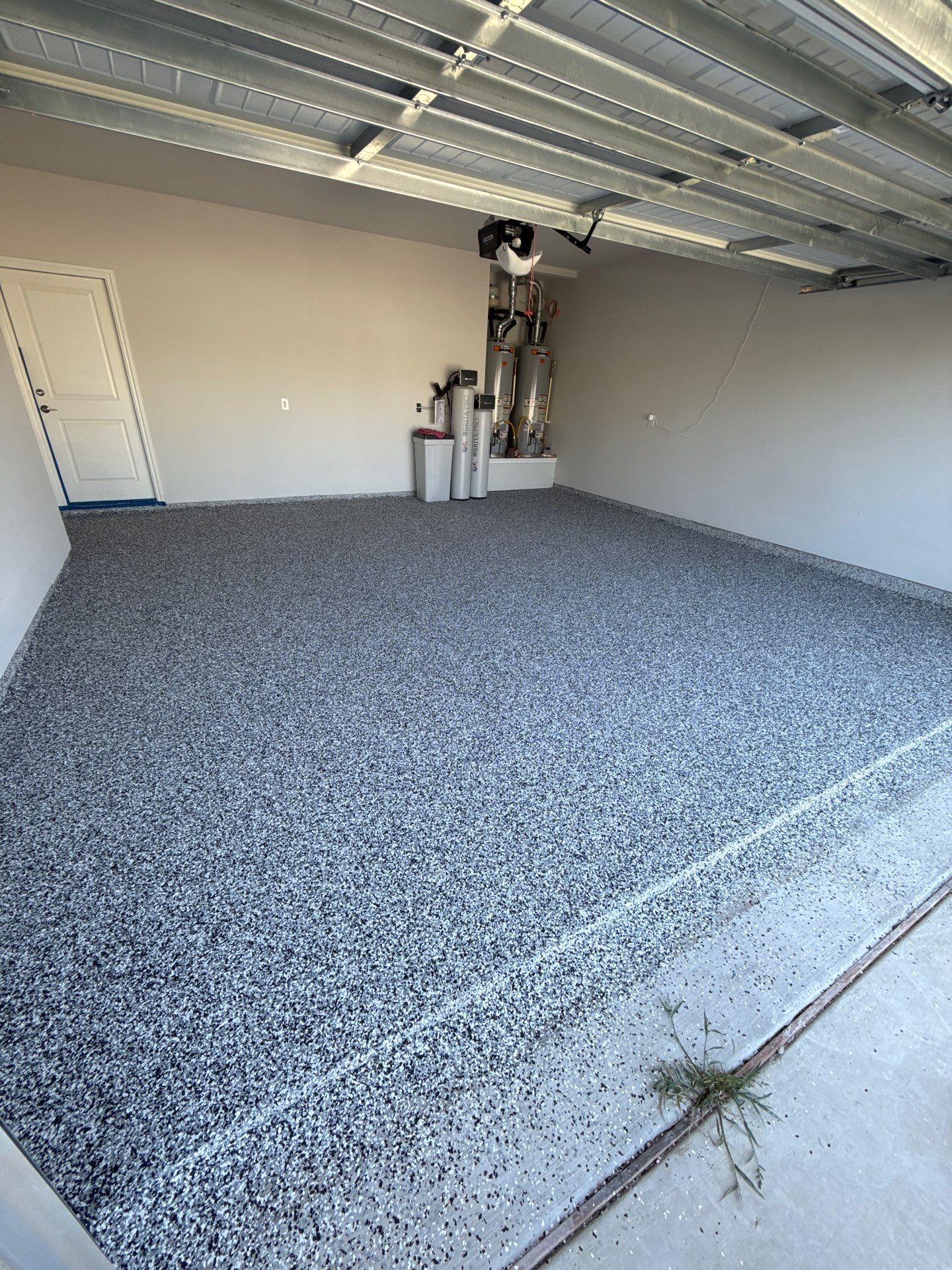 Garage FX Flooring Project in Pflugerville by GarageExperts of Greater Austin