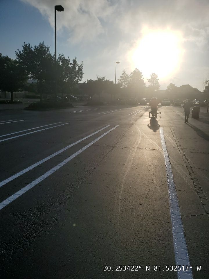 Costco Wholesale by Nationwide paving