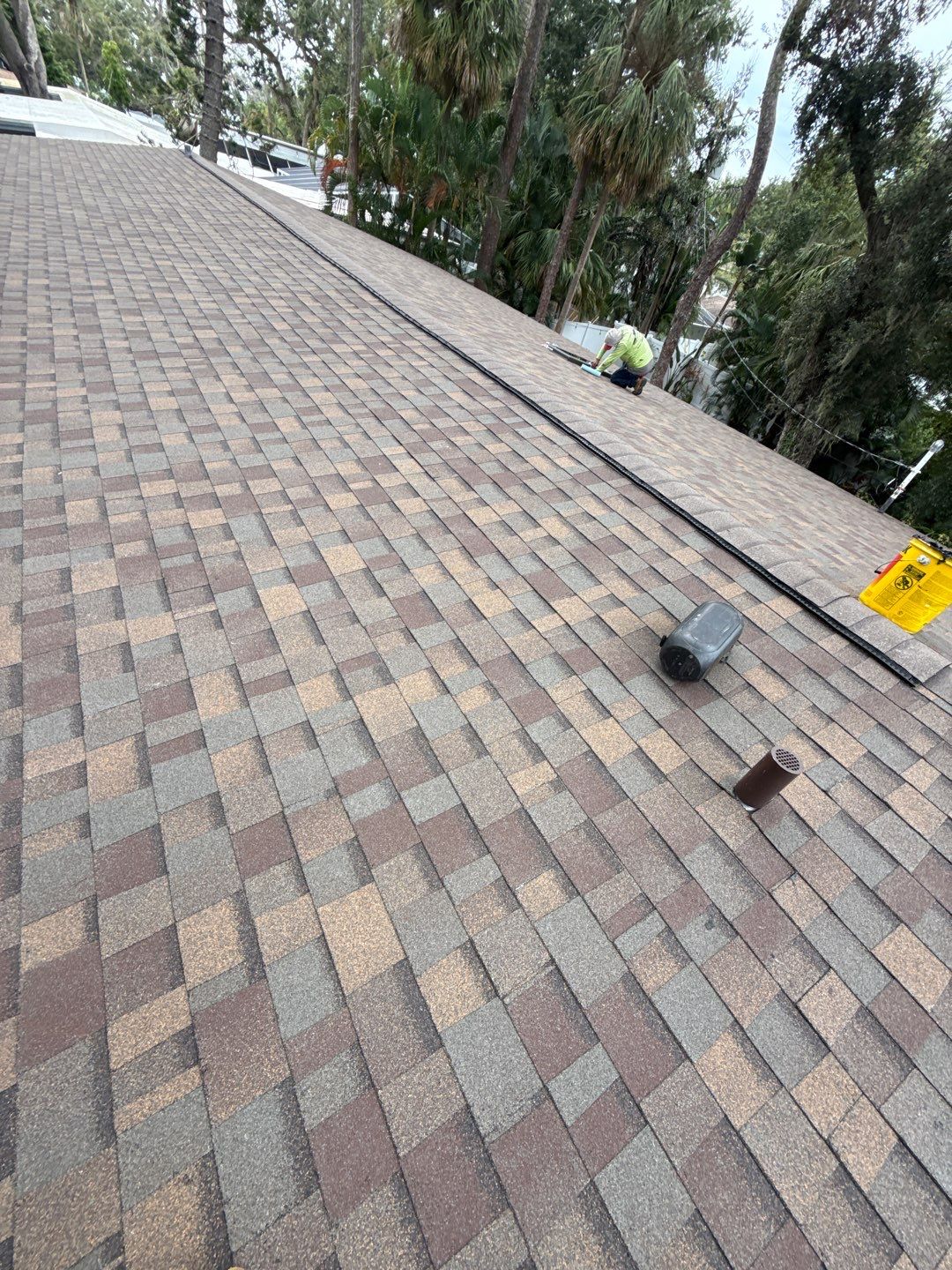 Project in St. Petersburg 33710 by Mitchell Roofing Company LLC