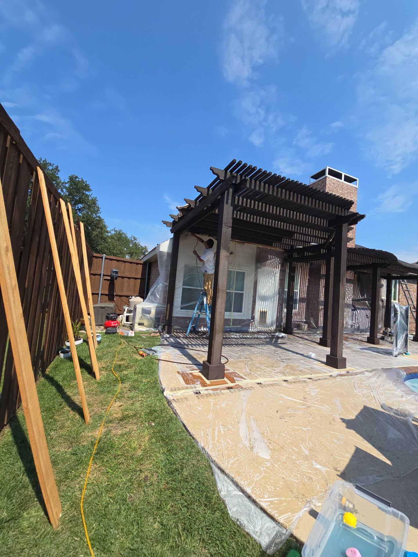 Dog Door Replacement by First Out Roofing 