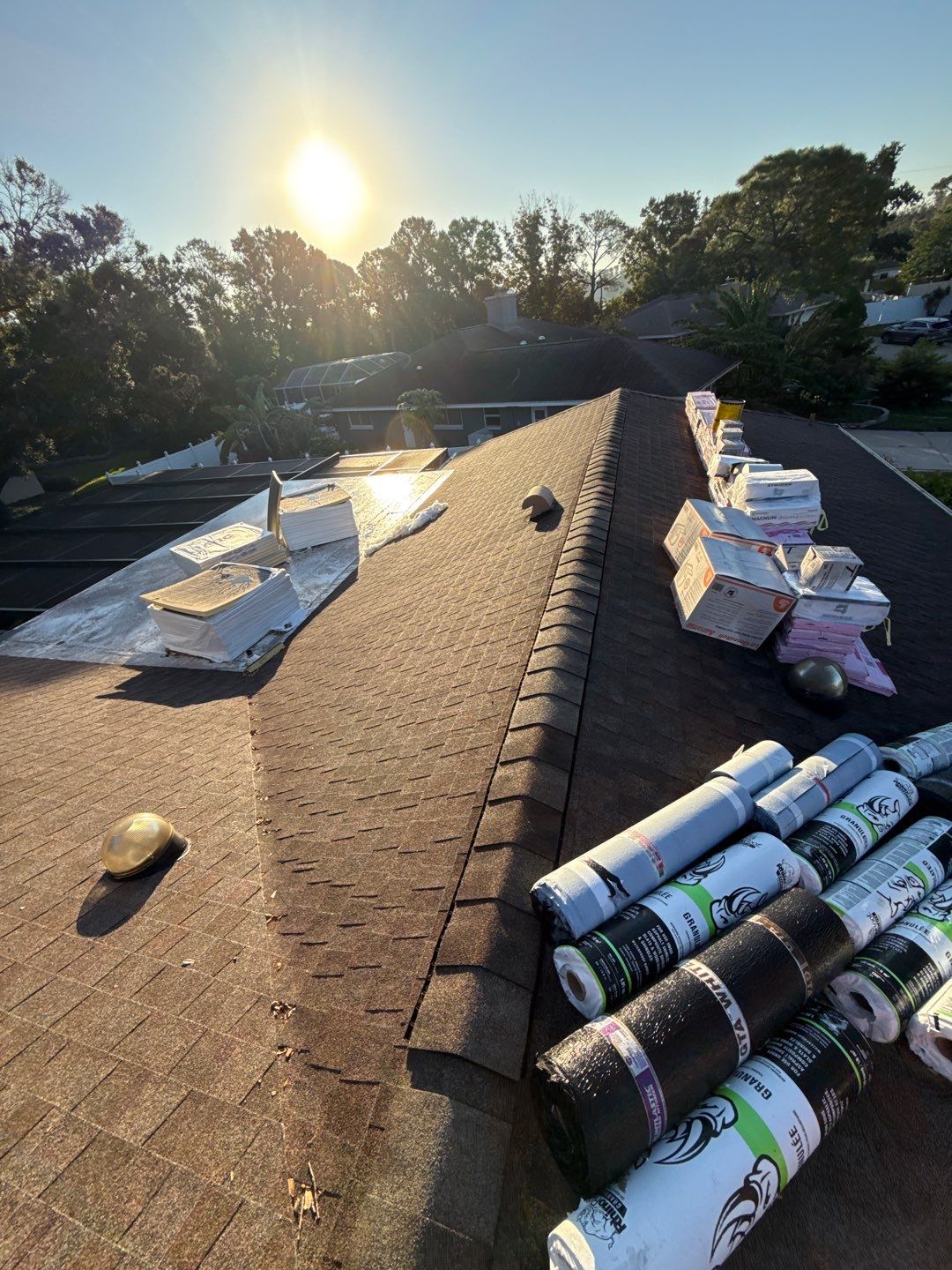 Project in St. Petersburg 33702 by Mitchell Roofing Company LLC