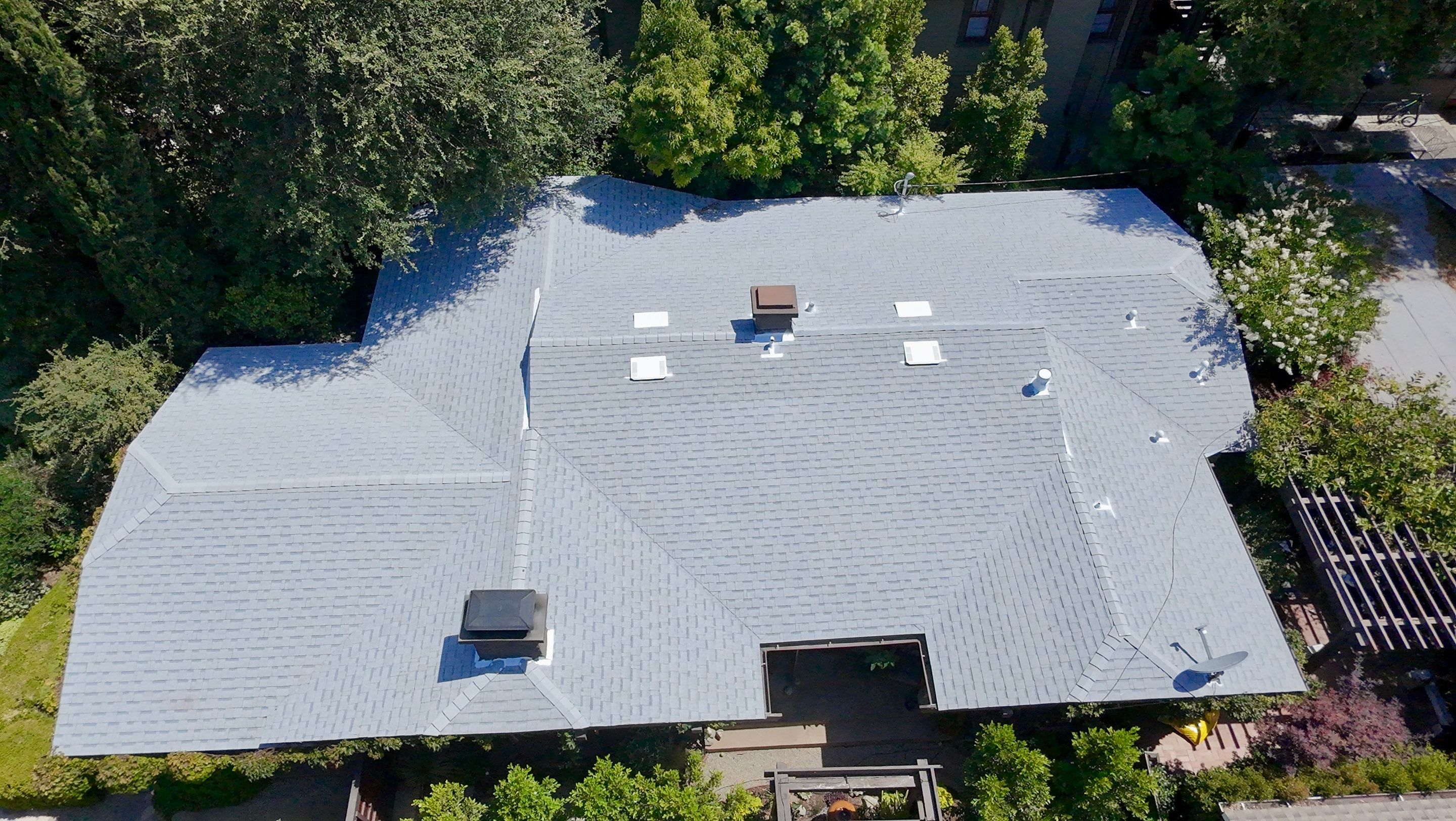 Residential Reroof Project: Composition Shingles by Hull Brothers Roofing