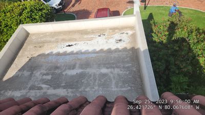 Flat Roof Repair using Certainteed Flintlastic SA Roofing System