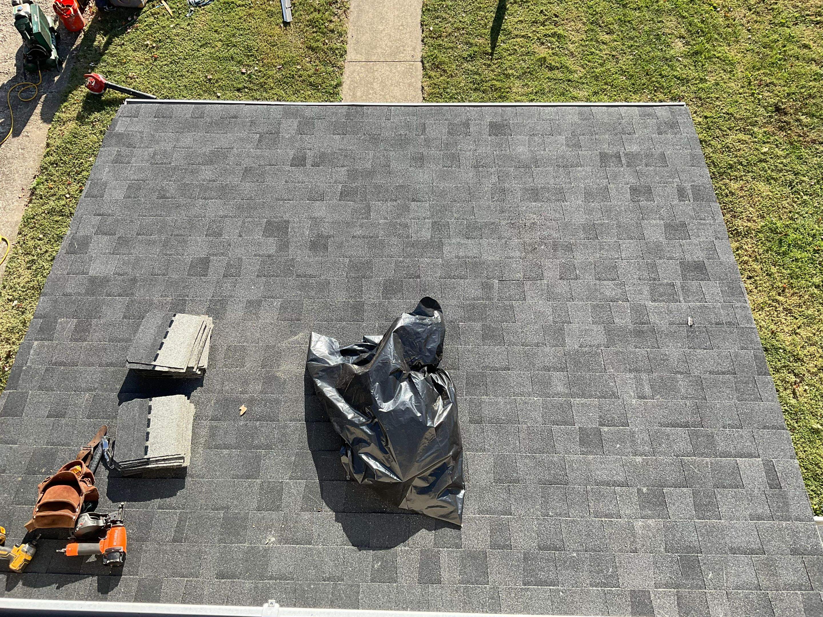 Residential Roofing Installation using XT-25 Shingles by Alpha Design Services