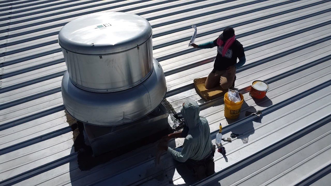 Metal Roof Repair Restoration - Pleasanton, TX 78064 - Rox Roofing by Rox Roofing