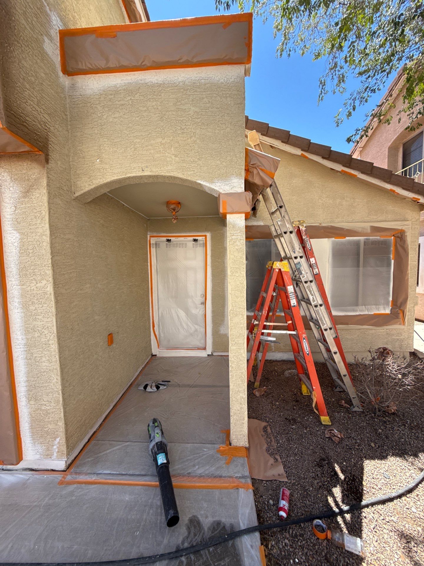 Exterior Painting - Gilbert by Crash of Rhinos Painting & Garage Floors