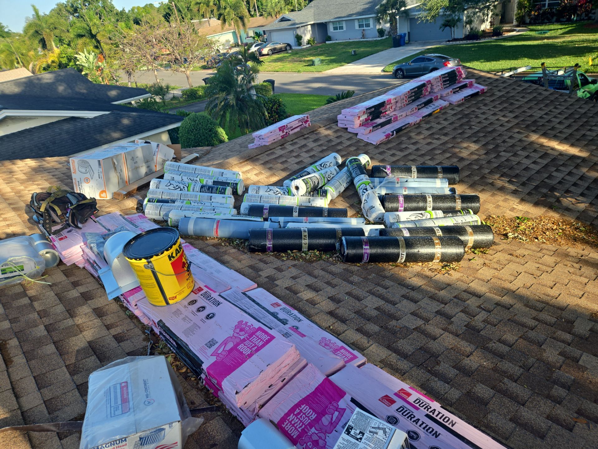 Project in St. Petersburg 33712 by Mitchell Roofing Company LLC 