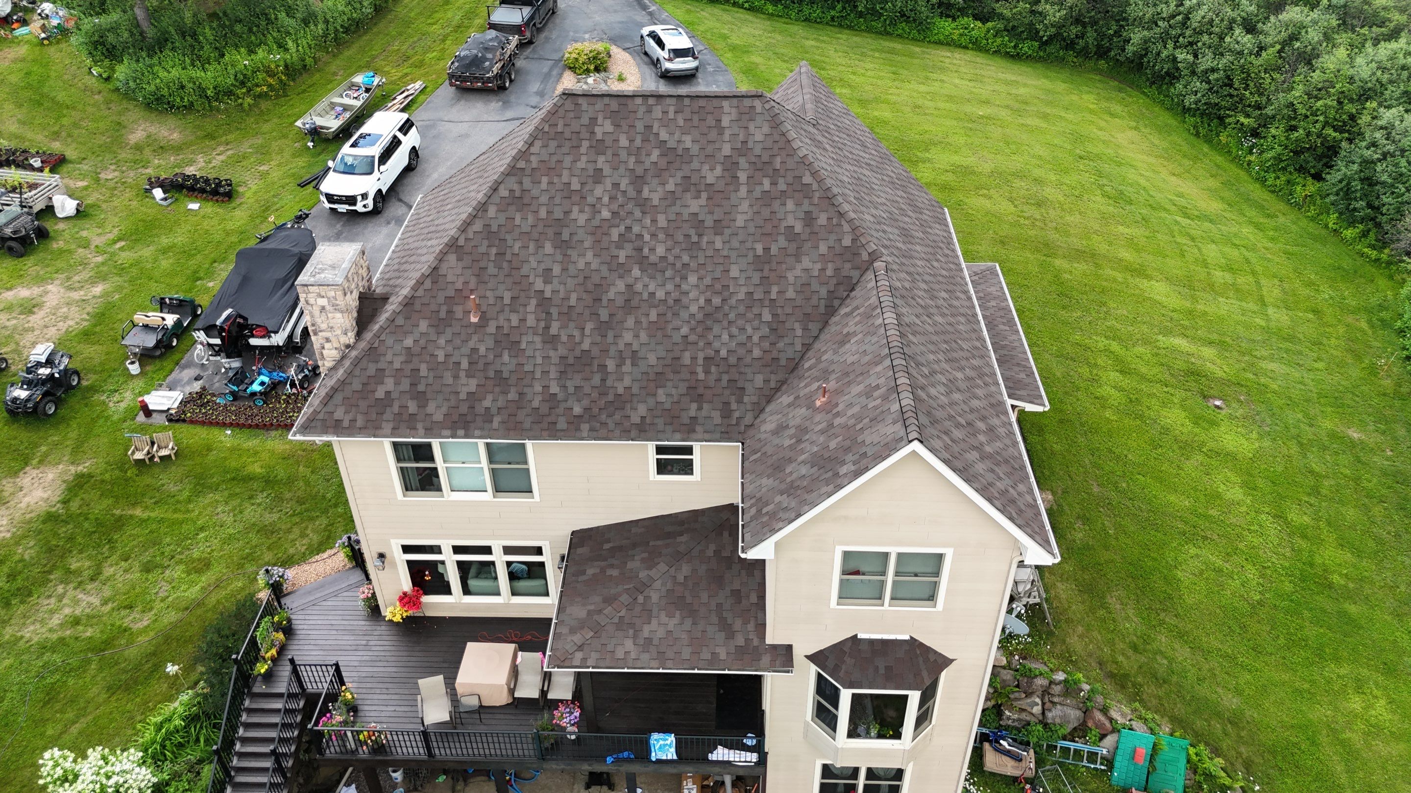 Windsor Designer Shingles  by Rhino Roofing LLC
