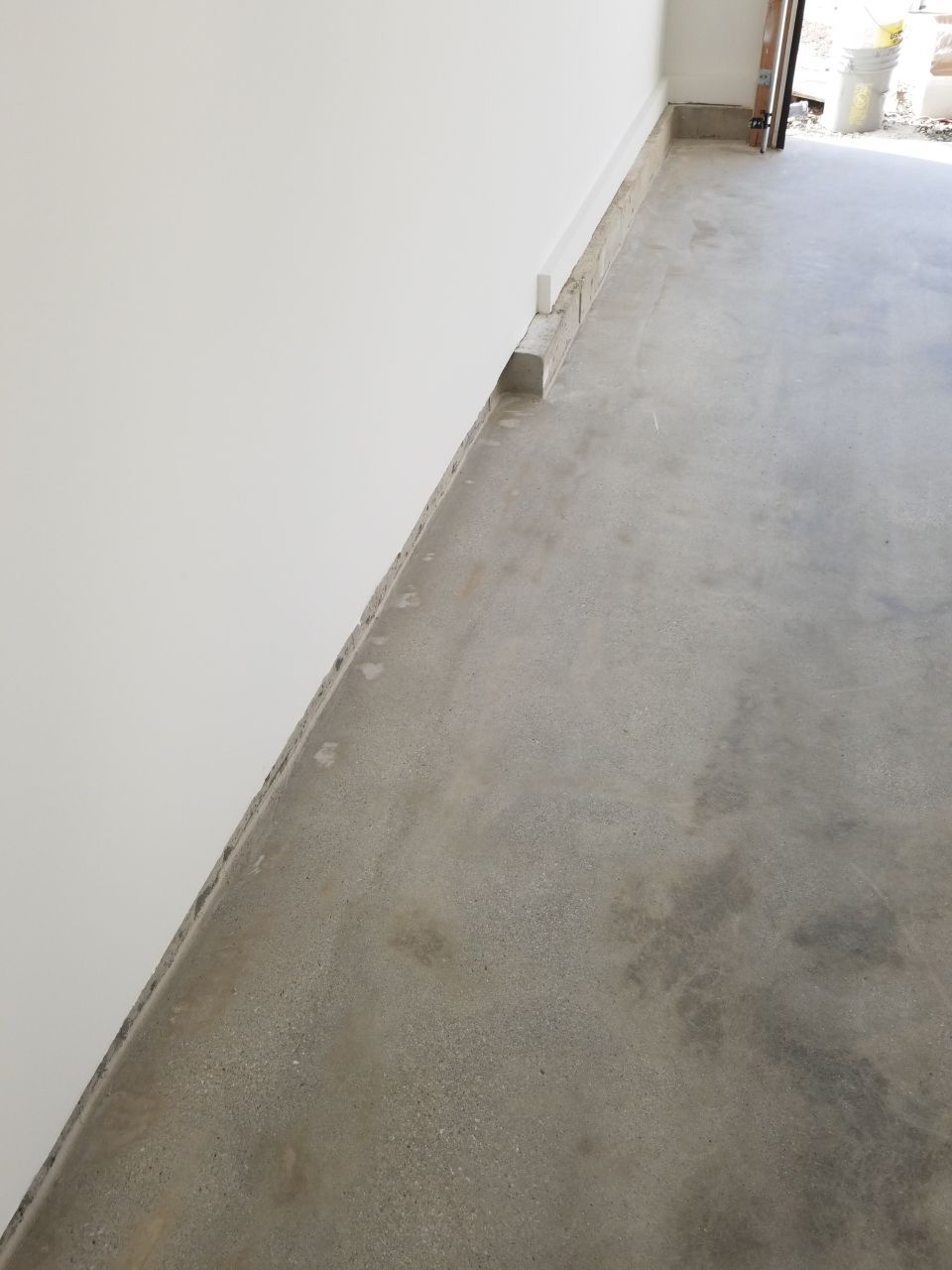 Garage Floor in Sandstone by Spectrum Painting, LLC
