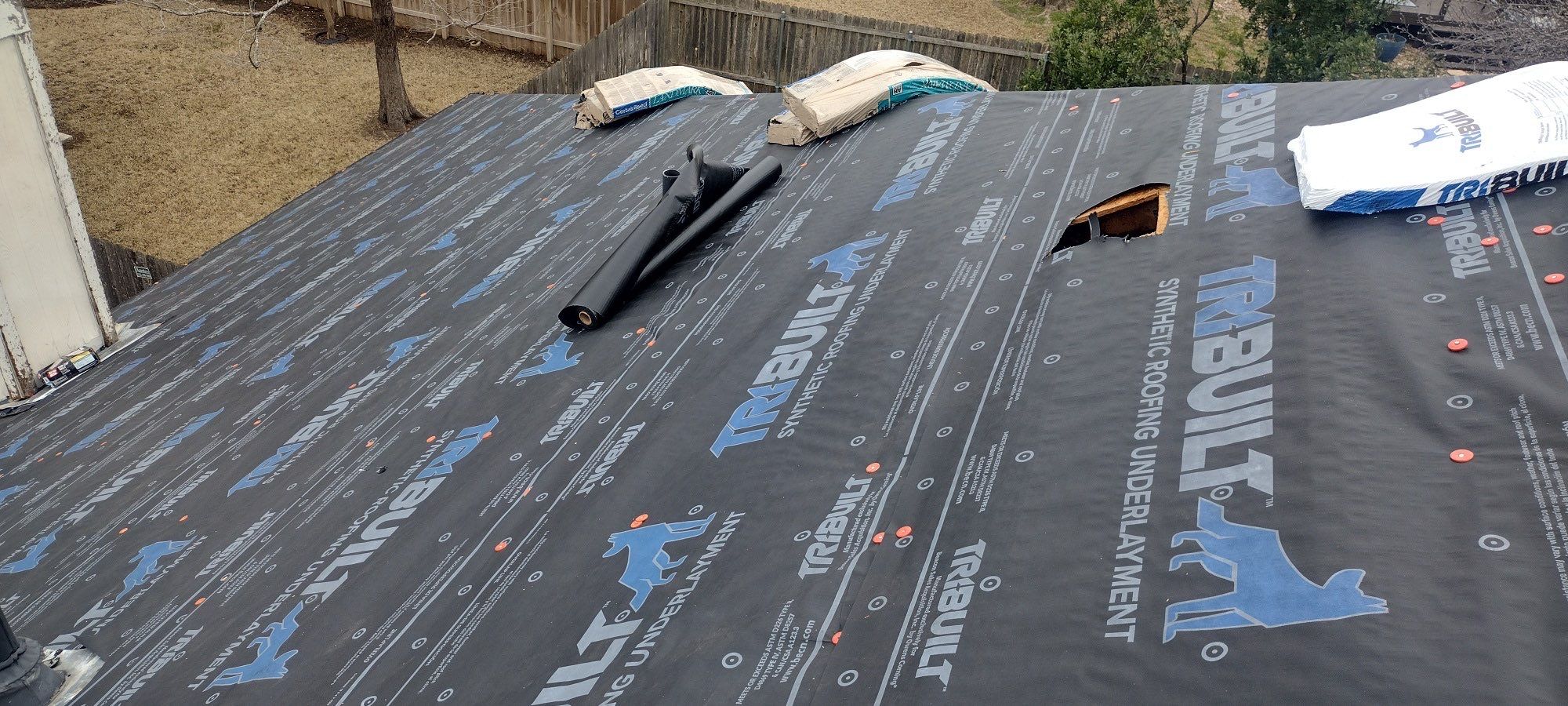 Project in Round Rock by Rhino Roofing and General Contracting, LLC