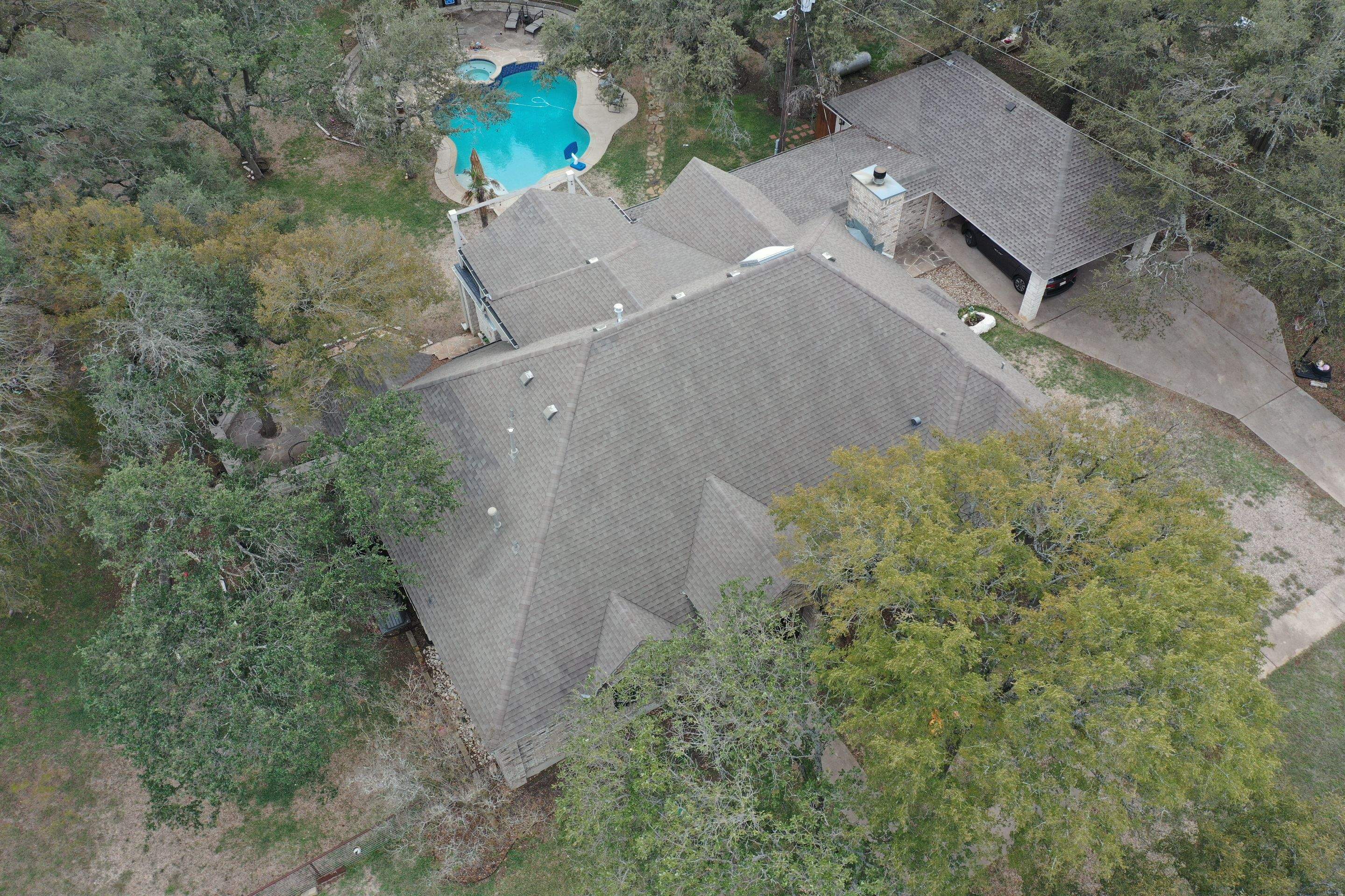 Residential Roof Replacement using Owens Corning Duration by Action Exteriors Austin