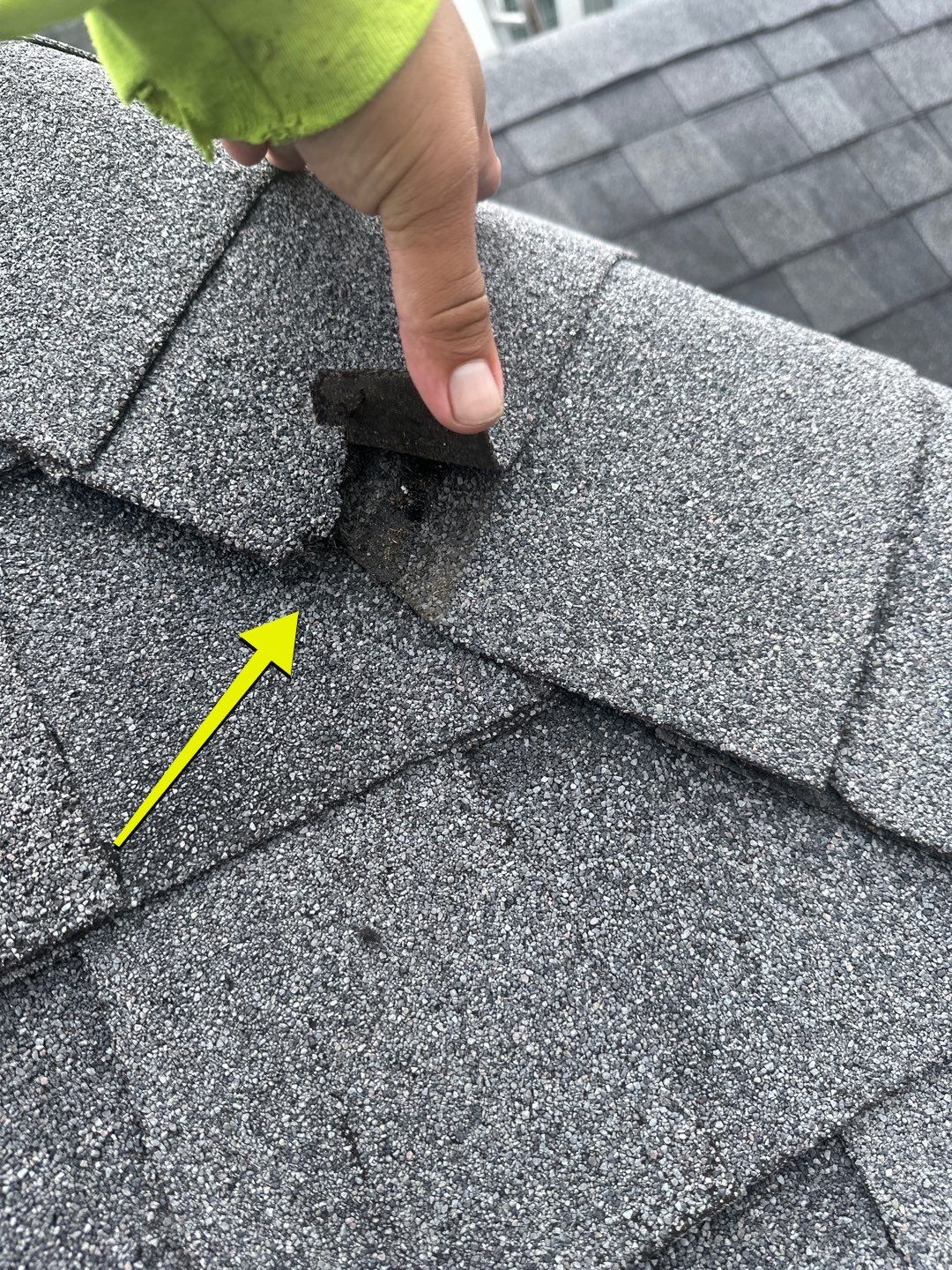 Residential Roofing Repair using Owen's Corning Duration (Lifetime) Shingles by Roof Repair Services LLC