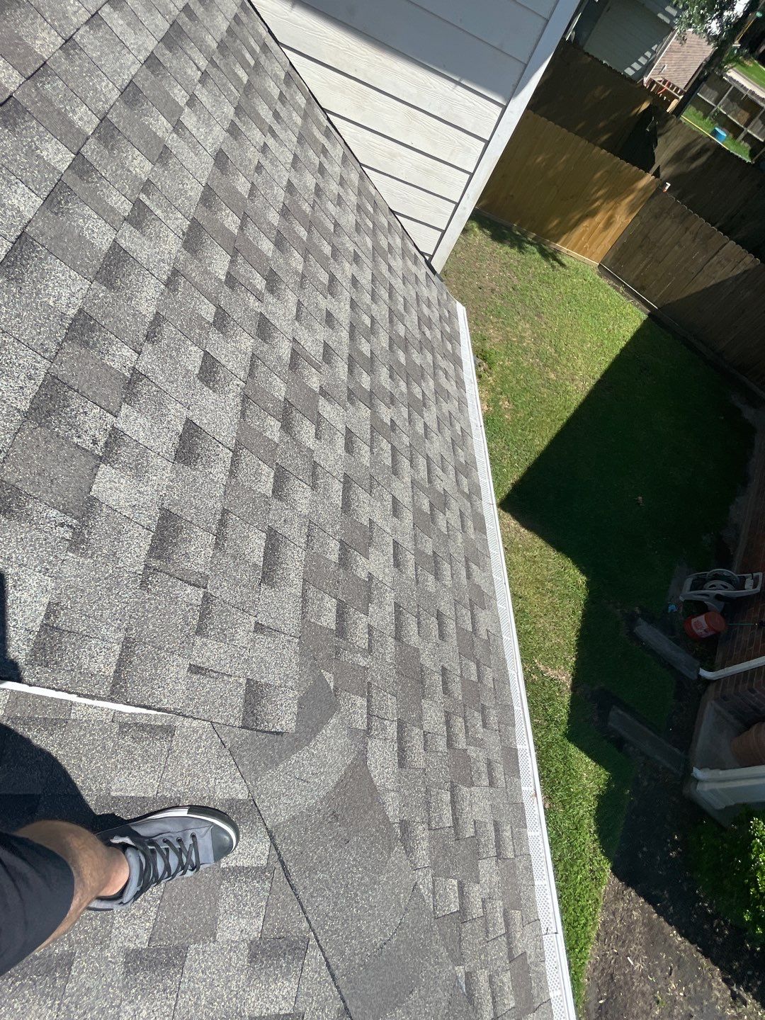 Residential Roof Replacement using GAF shingles by Elite Roofing LLC
