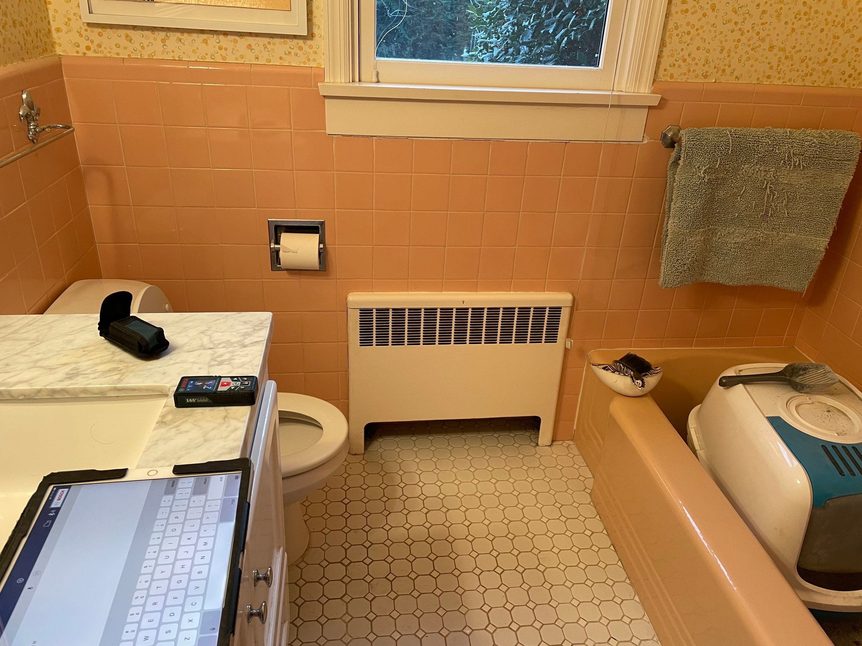 Bathroom Remodel using Tile by Home Concepts Construction