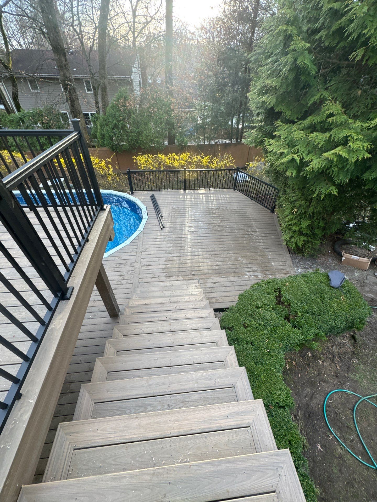 Deck Resurfacing in Montvale, New Jersey by deck guardian