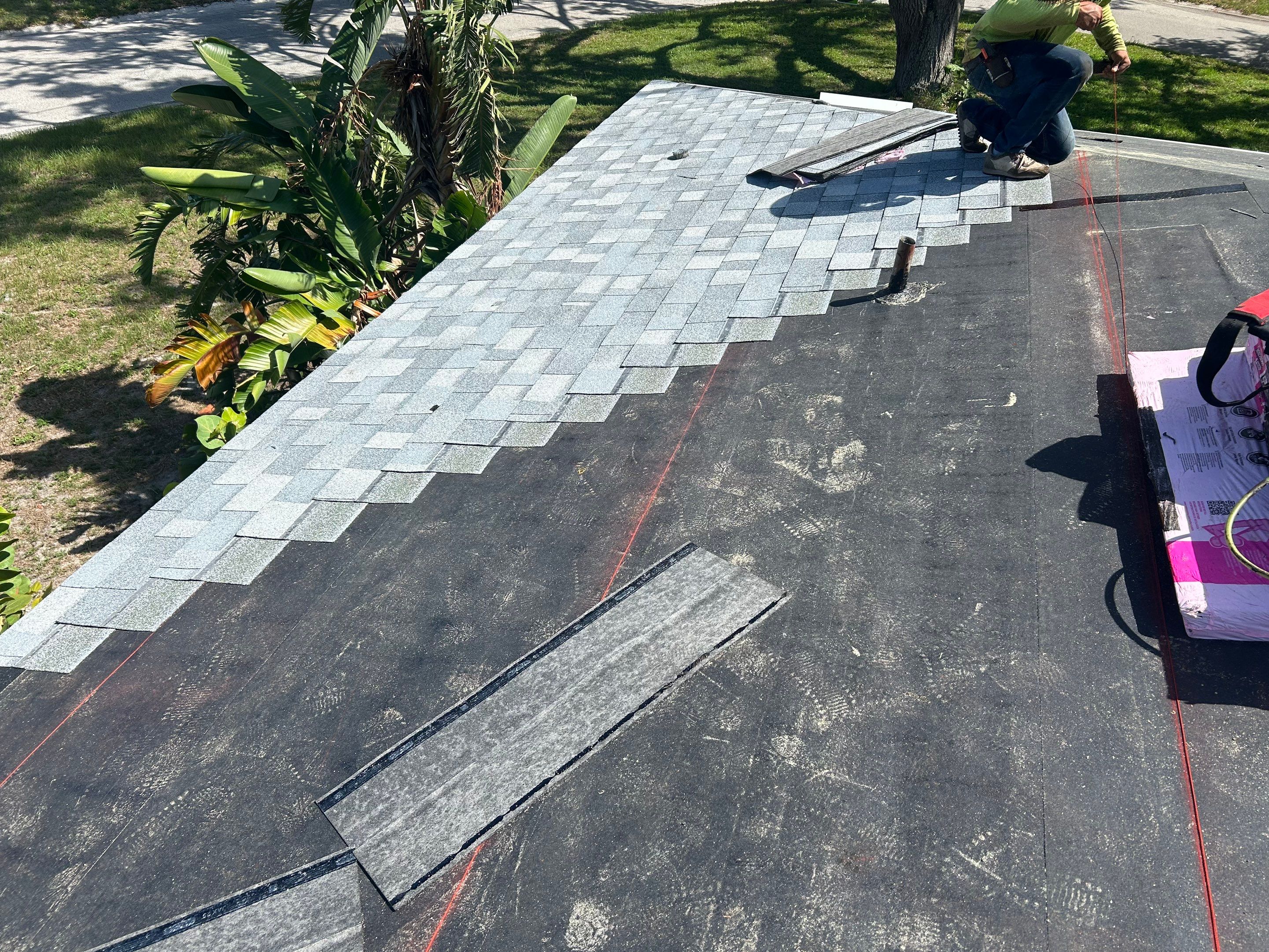 Project in St. Petersburg 33710 by Mitchell Roofing Company LLC 