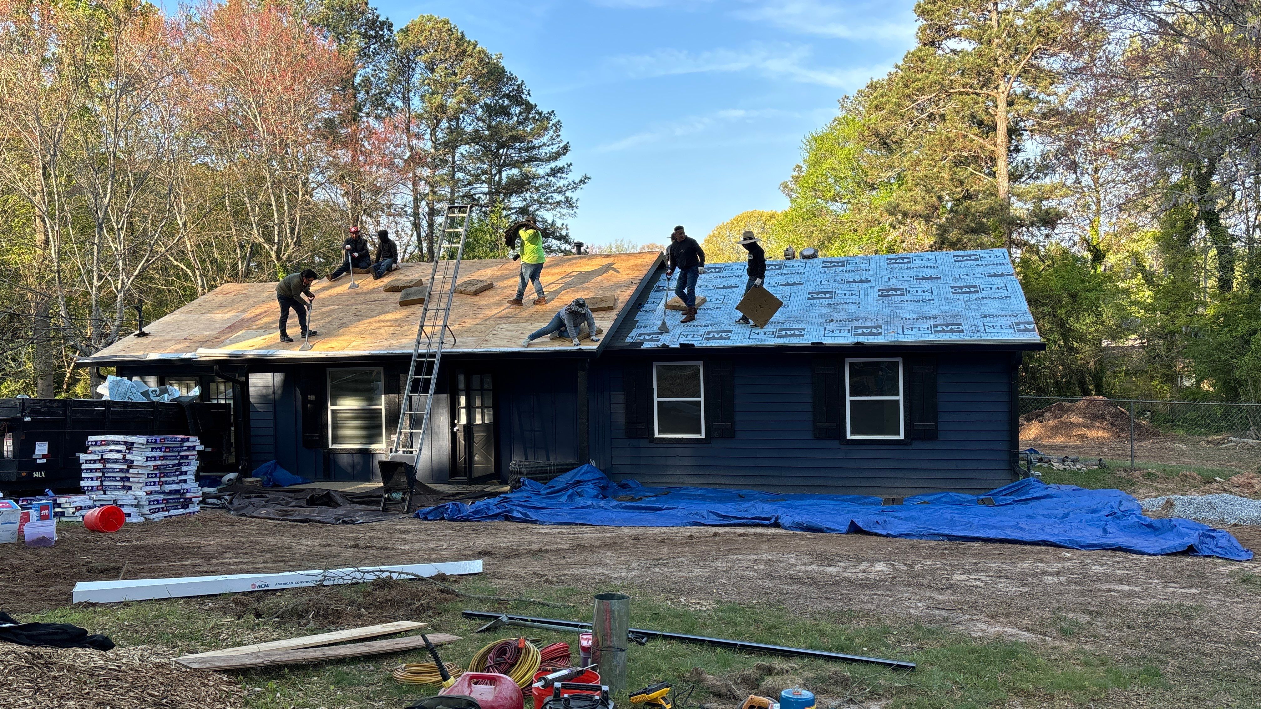 Roof Replacement  by Deerfield Roofing LLC