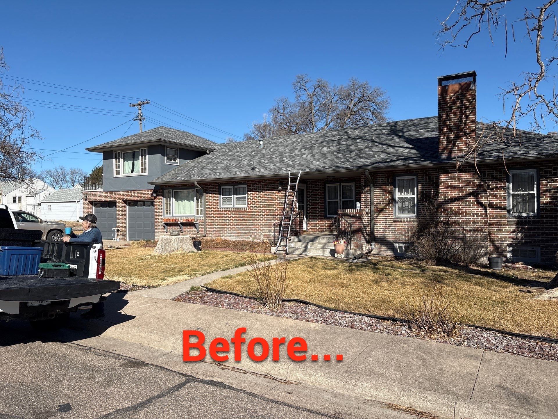 Spicer Residence McCook, NE by Kerms Roofing