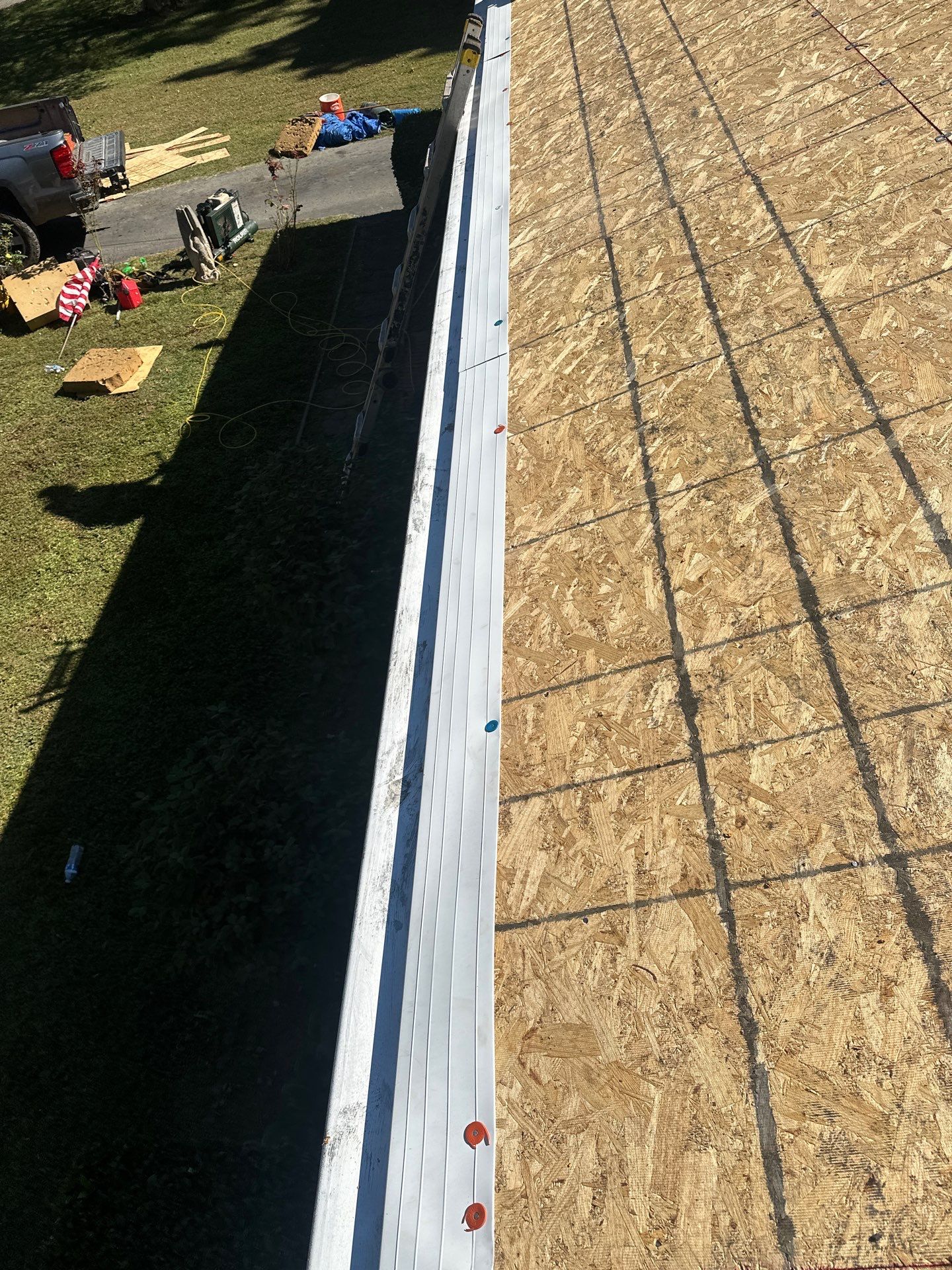 Project in Charlotte by ALL ROOFS & CONS.