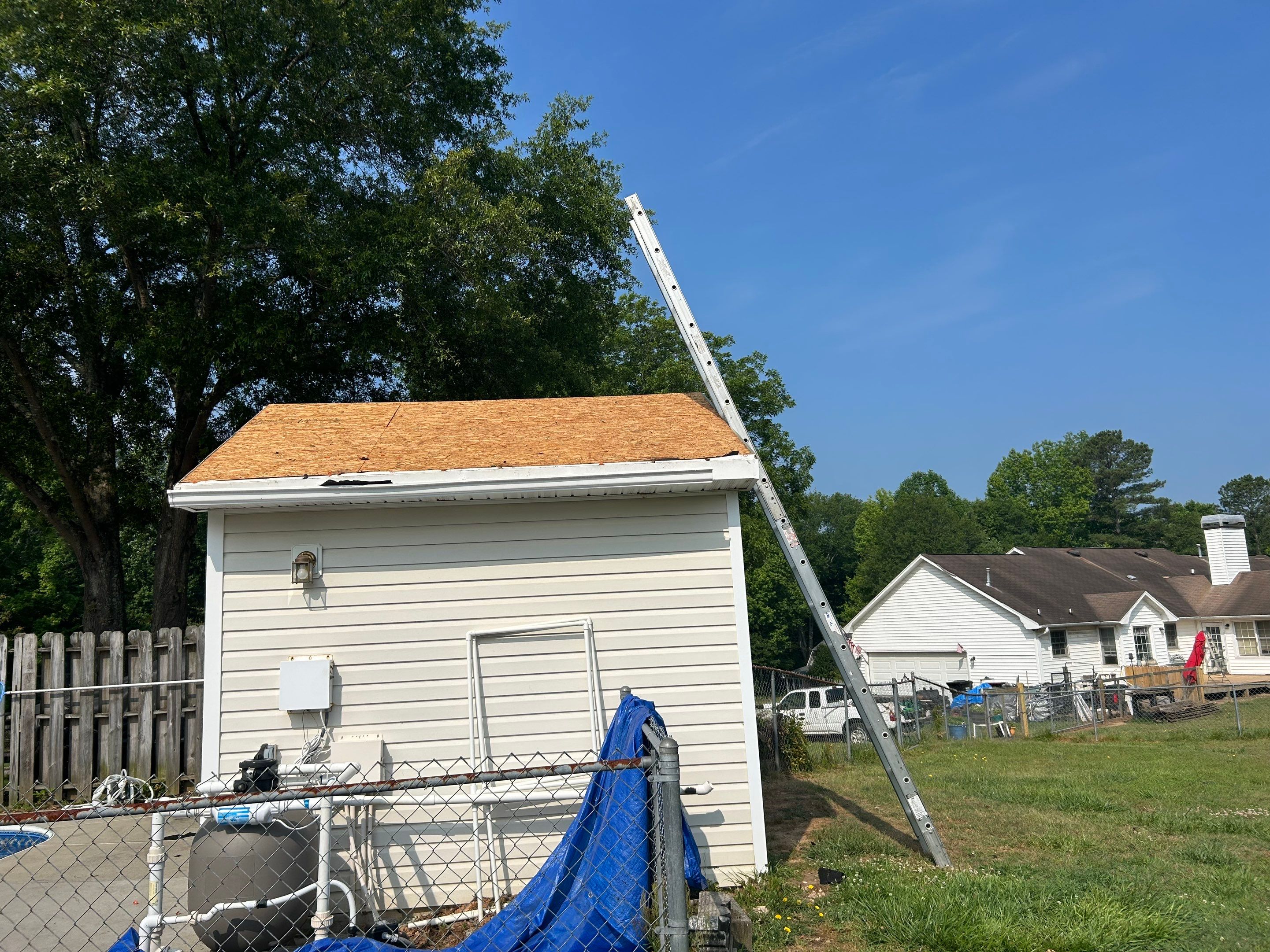 Total Transformation! Owens Corning Duration AR Color Desert Rose by NBS Roofing, Inc.