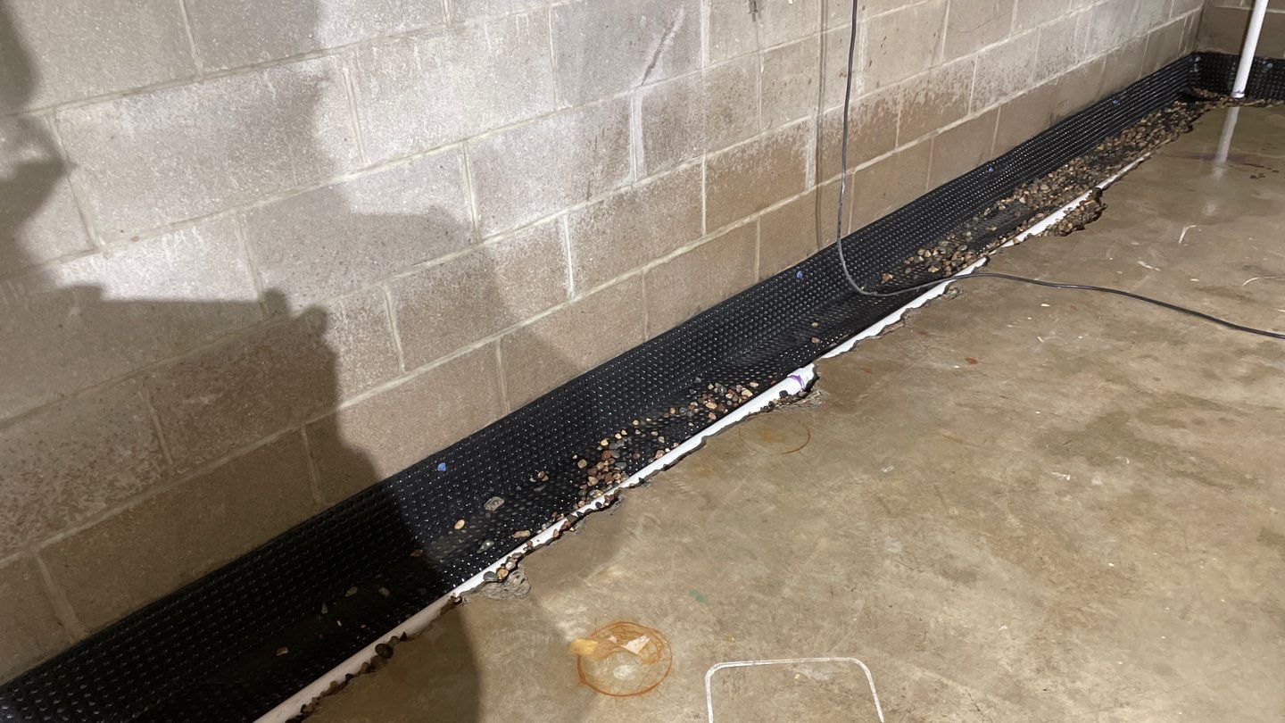 Drainage Board Installation in Shoreview by Waterproofing Northeast