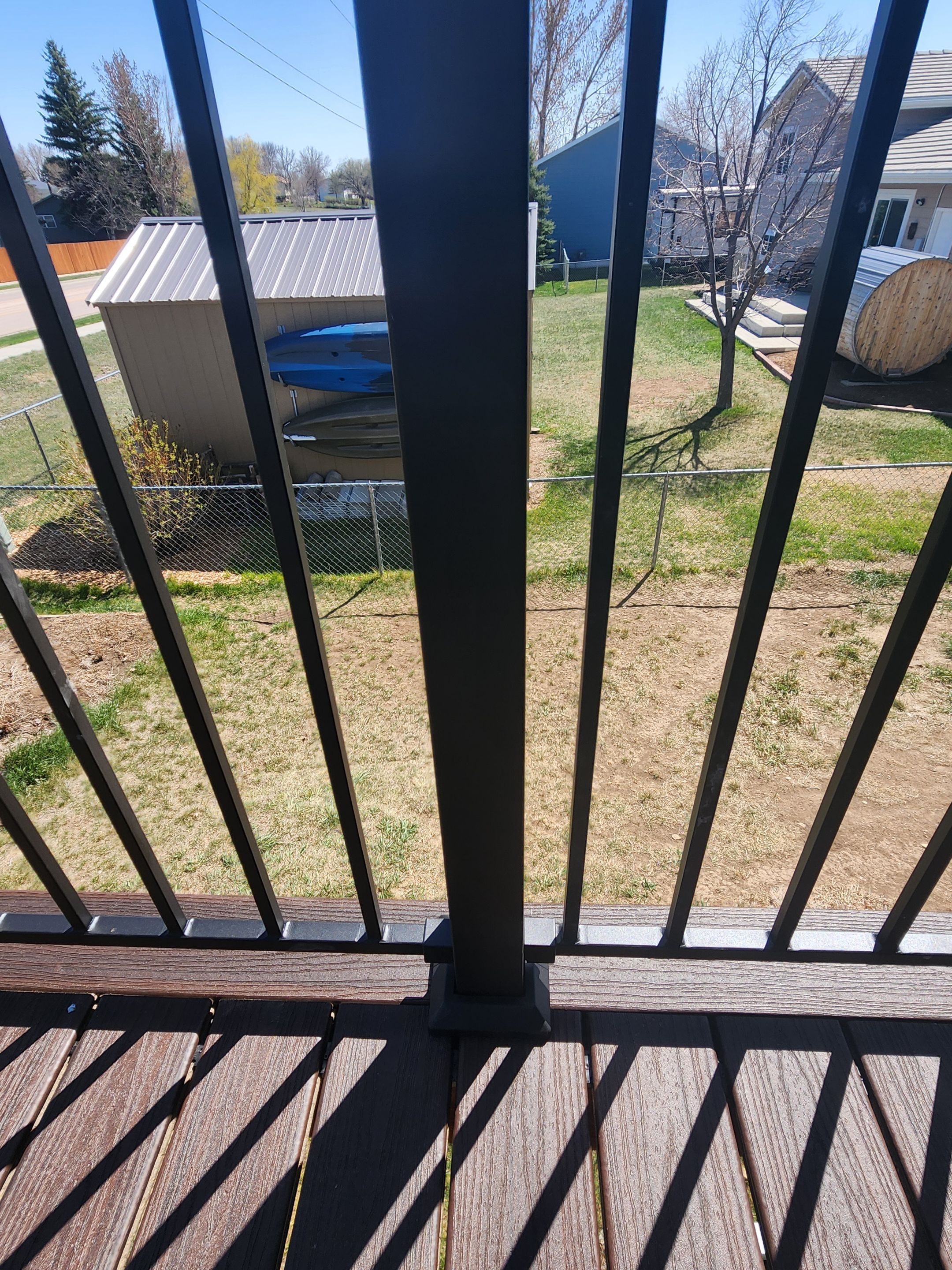 Trex Decking using Trex by Weather-Tite Exteriors LLC